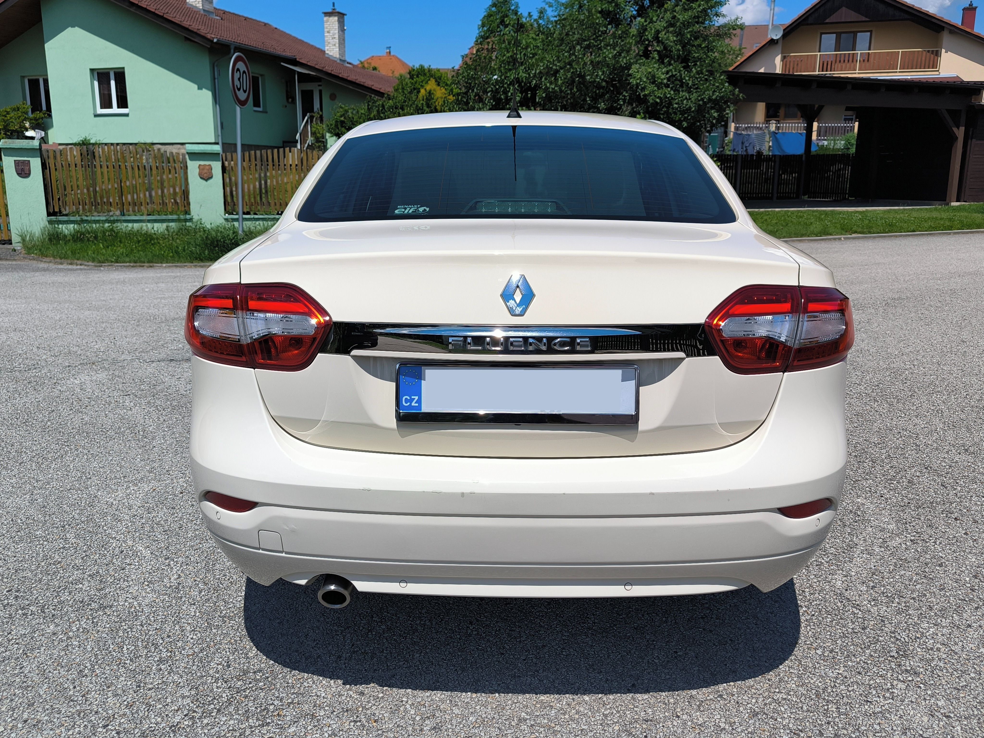 Renault Fluence, 1.6 16V 84kw - DOBRÝ STAV - fotka 5