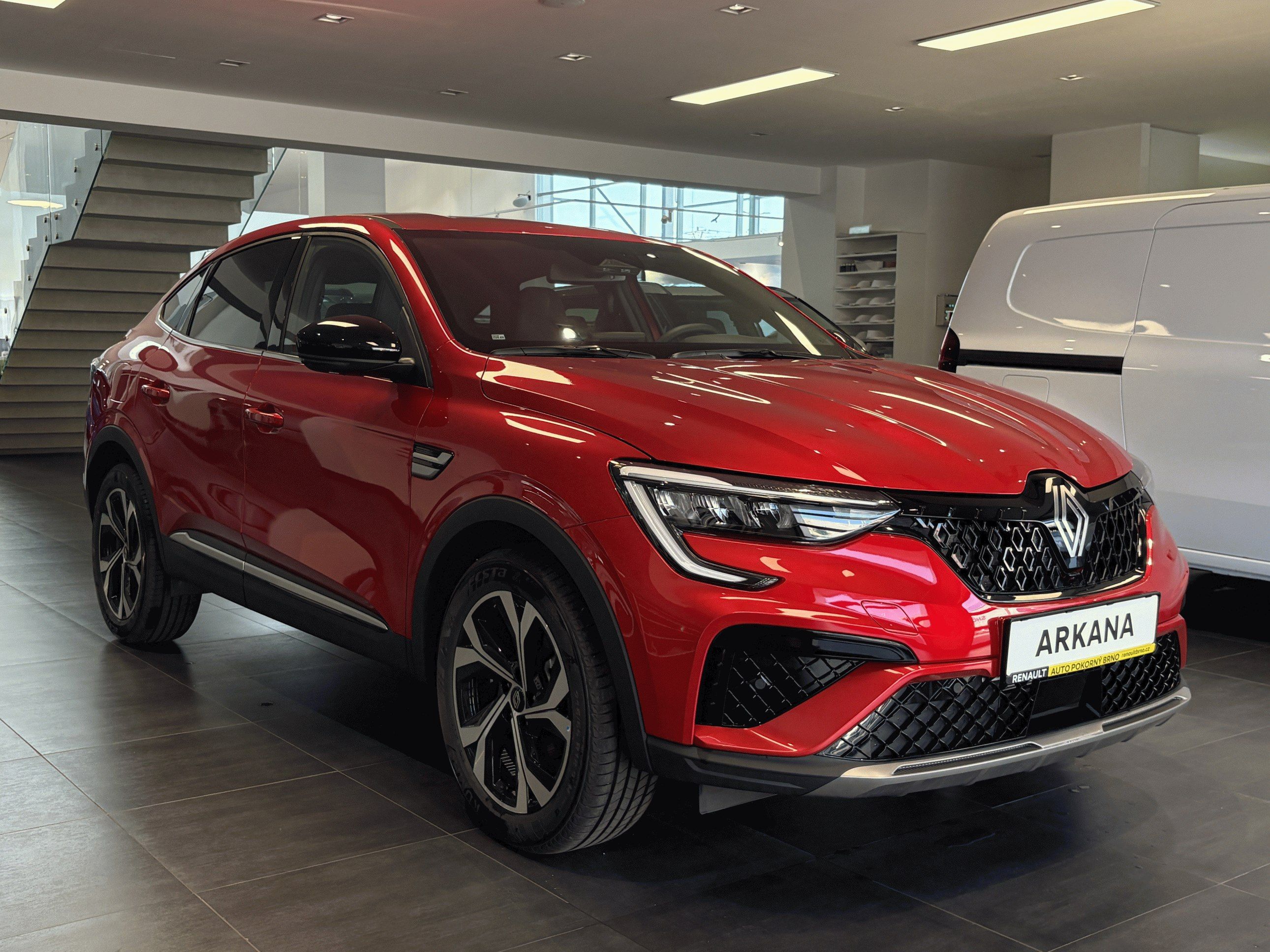 Renault Arkana, techno full hybrid E-Tech 145 - fotka 5