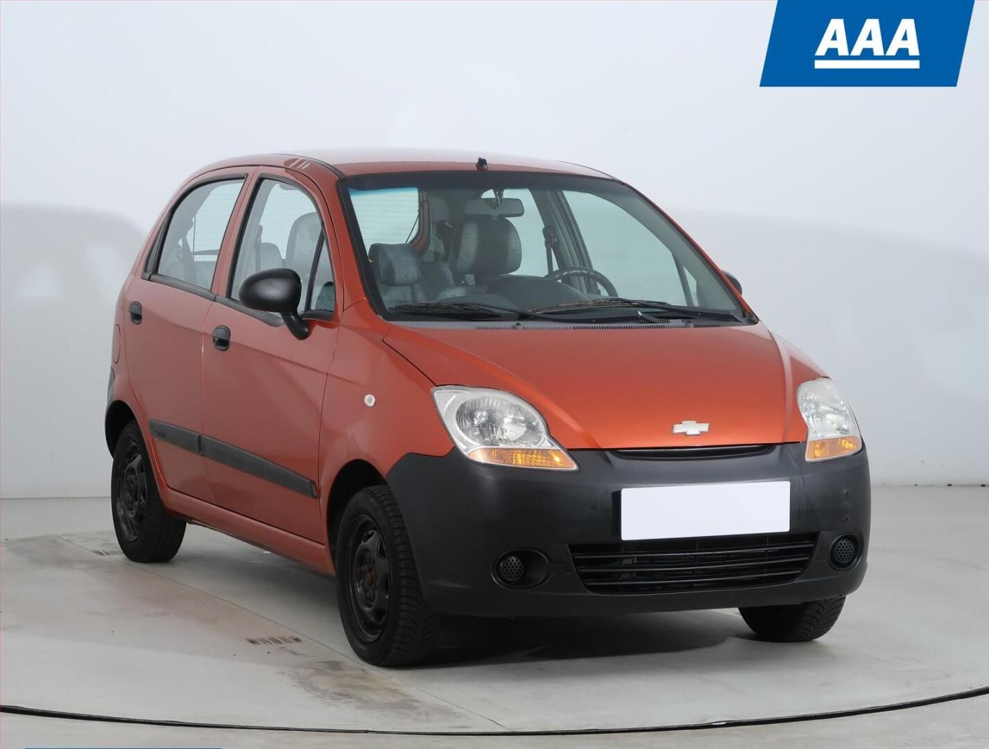 Chevrolet Spark, 0.8i, Serv.kniha, po STK