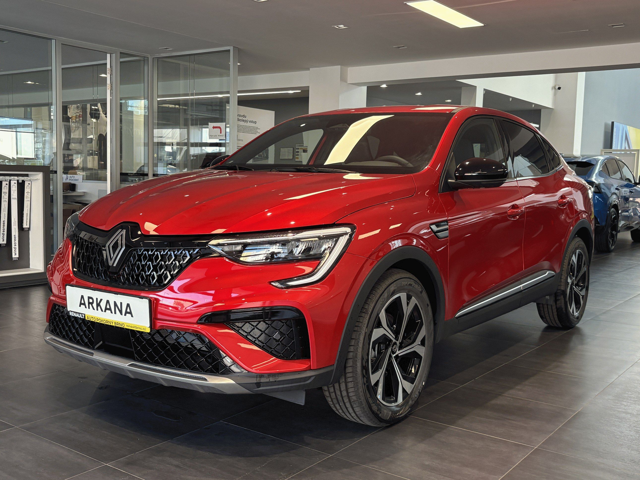 Renault Arkana, techno full hybrid E-Tech 145
