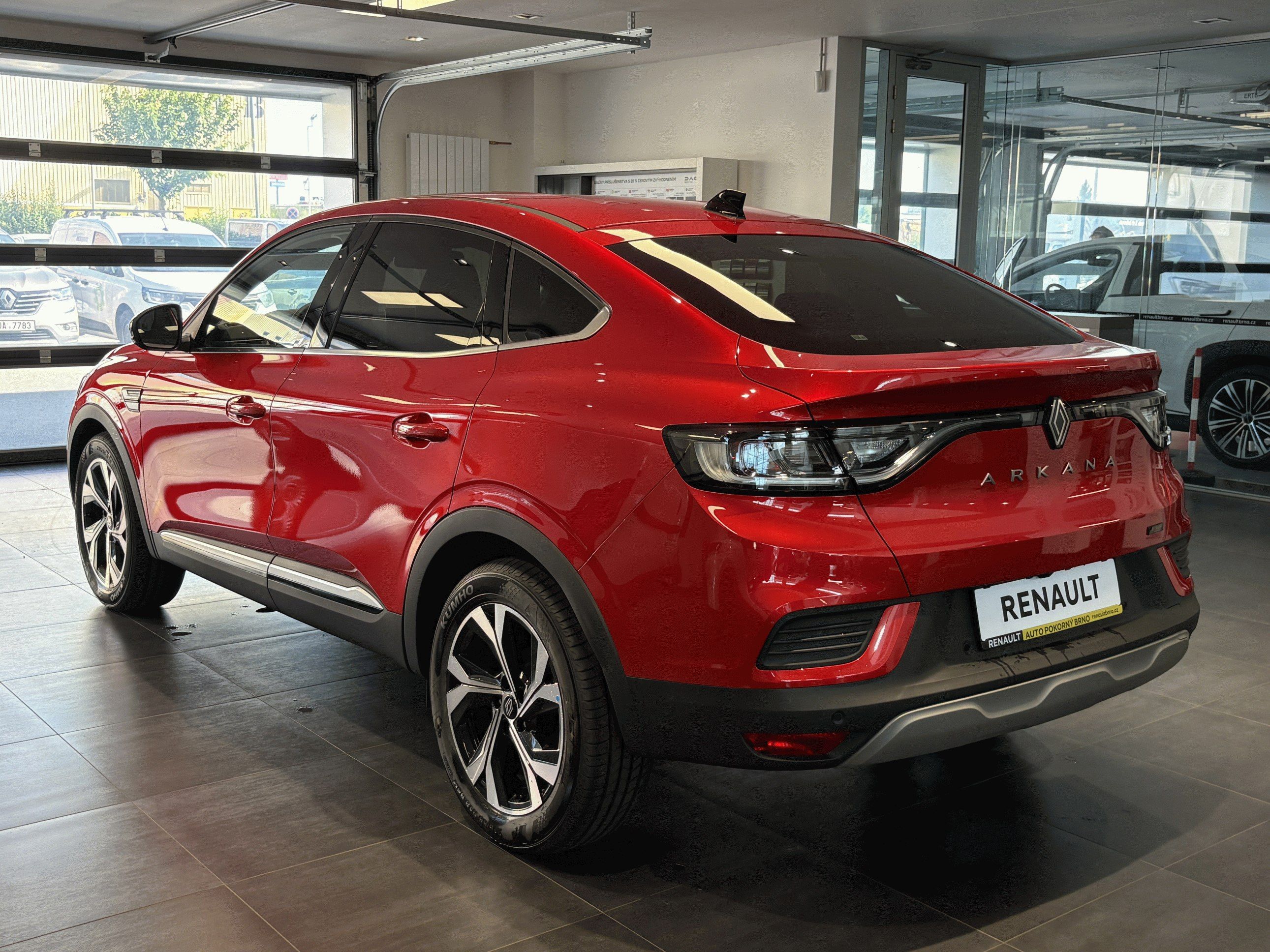 Renault Arkana, techno full hybrid E-Tech 145 - fotka 2