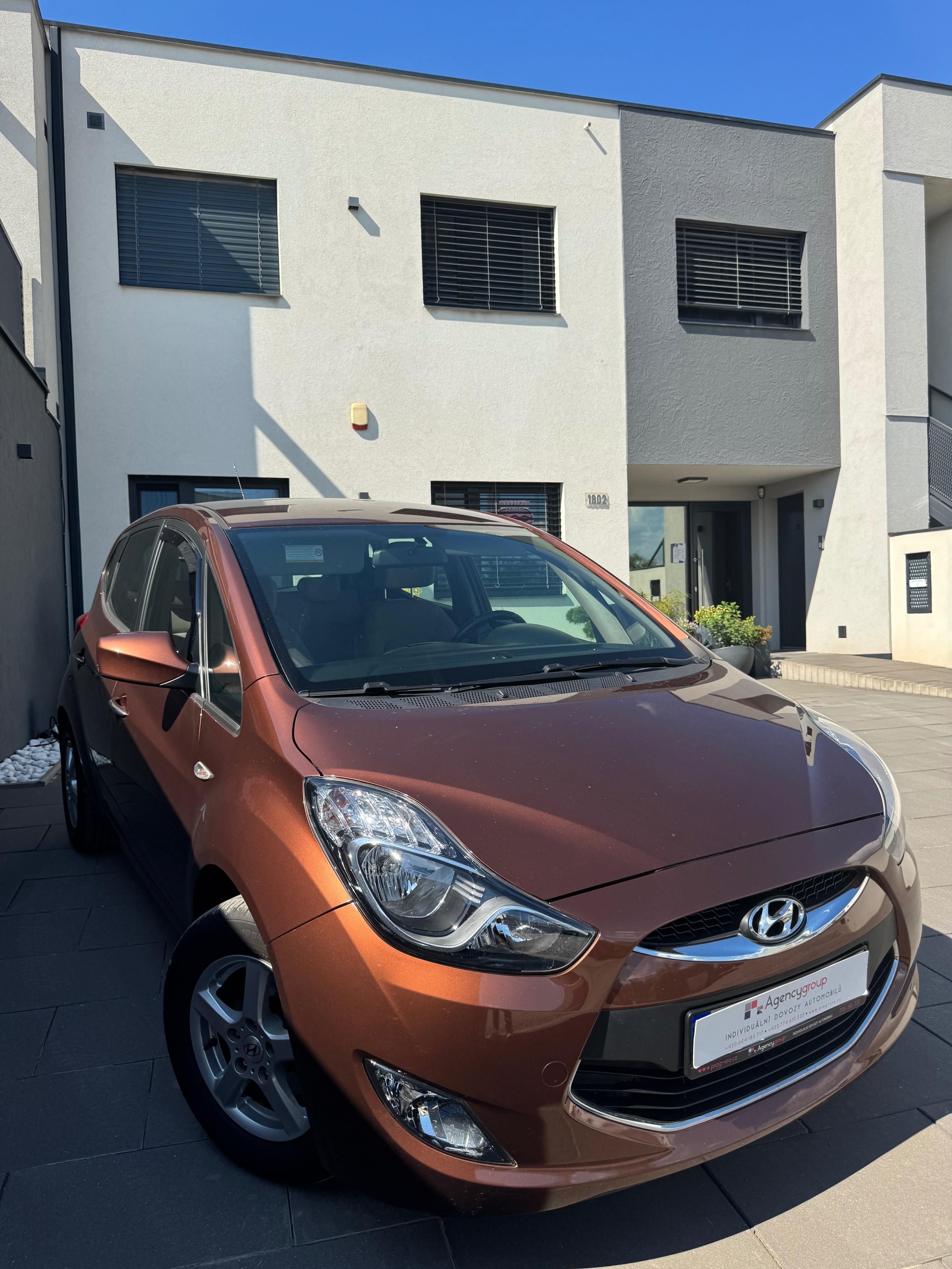 Hyundai ix20, 45000km 1.majtel - fotka 3
