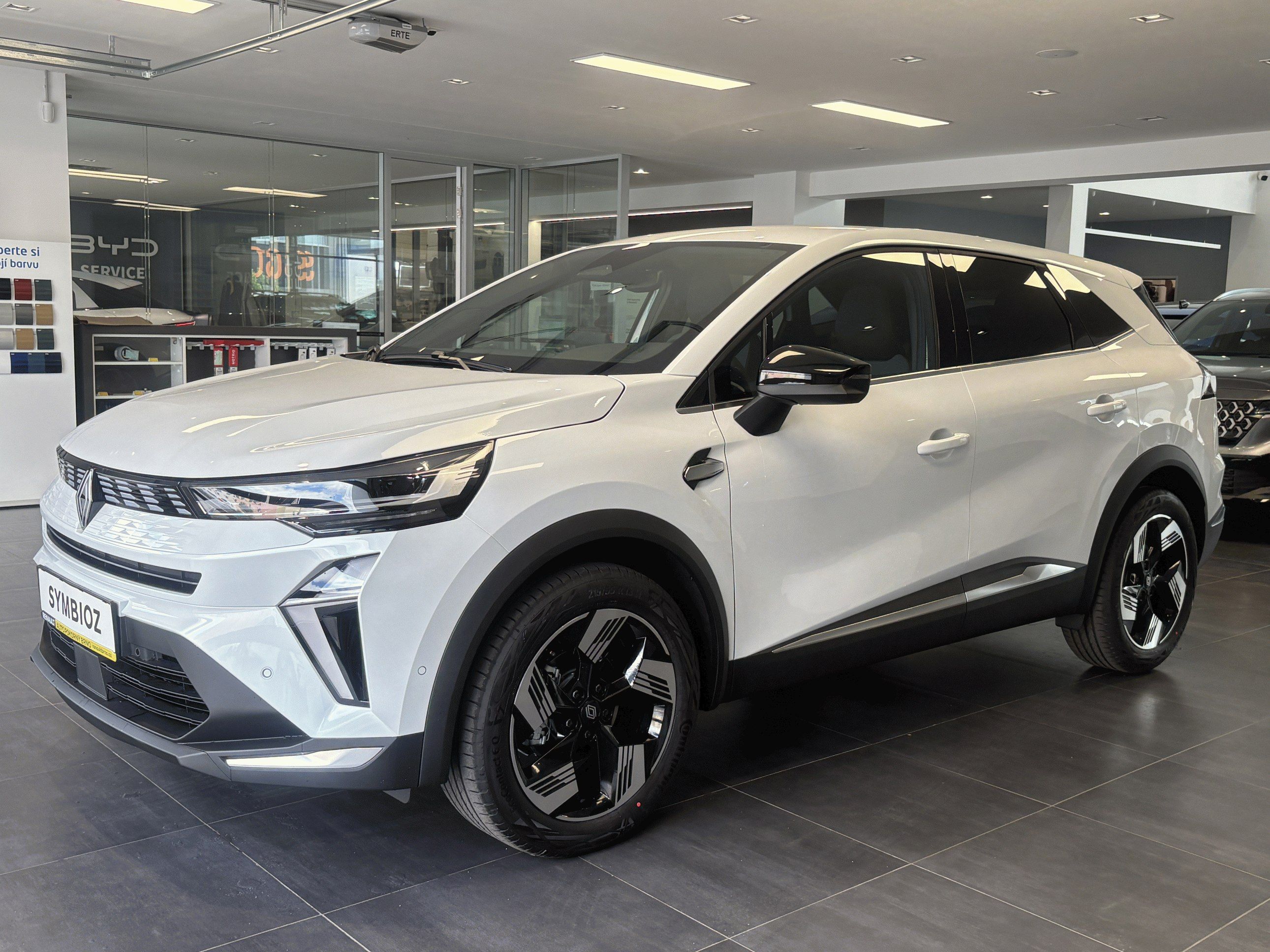 Renault Symbioz, techno mild hybrid 140