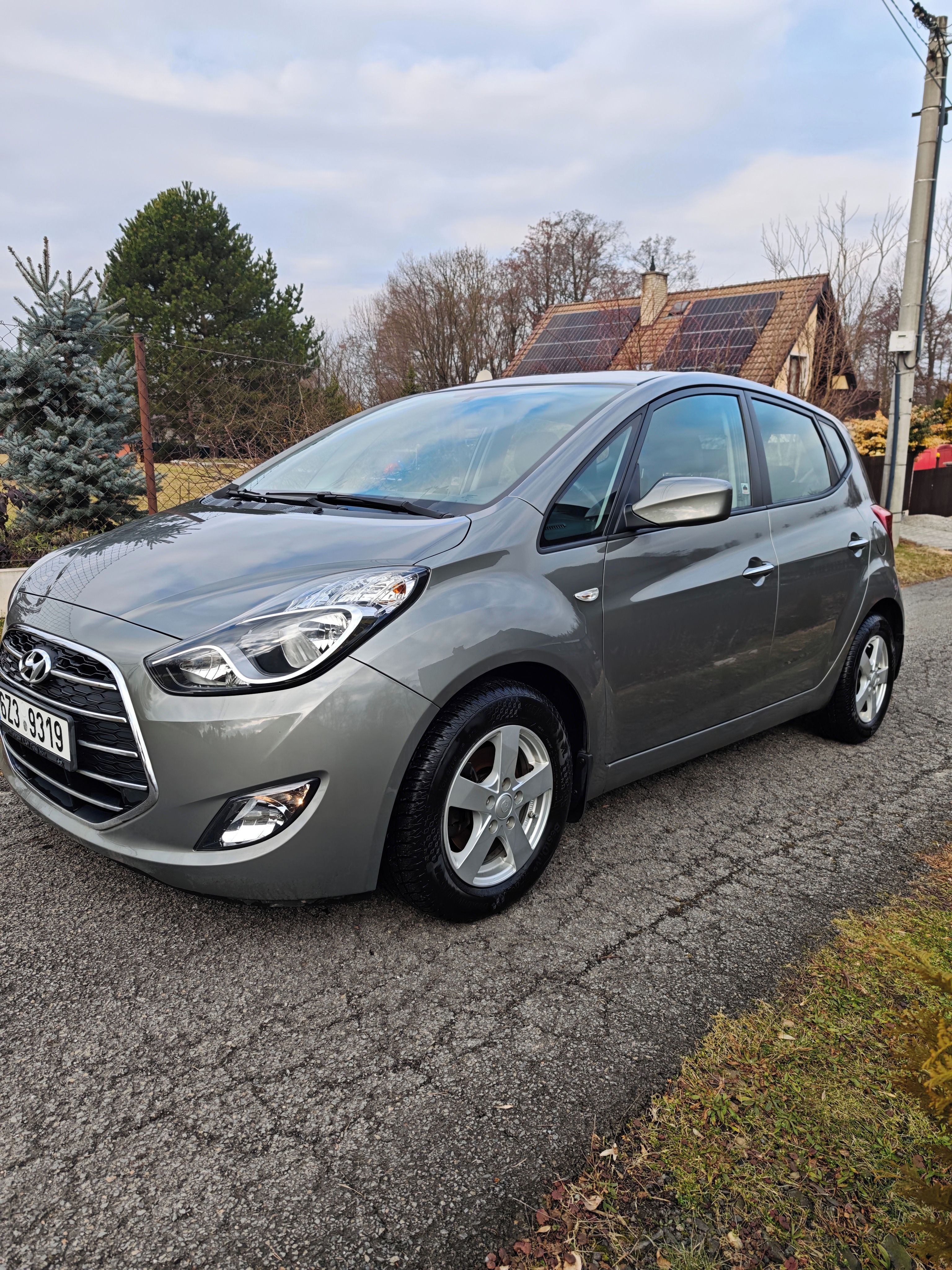 Hyundai ix20, Hyundai IX20, 1.6,ČR,Serviska