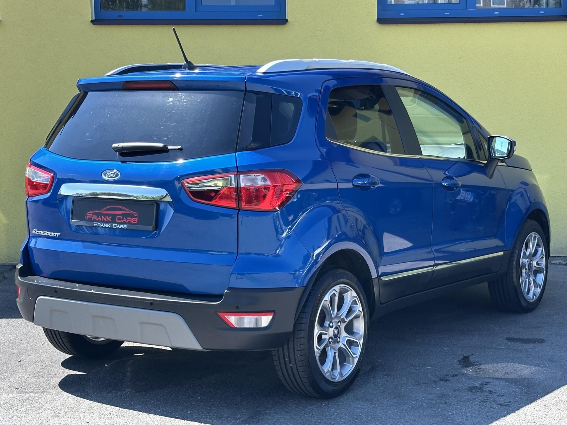 Ford Ecosport, 1.0/92kW *Xenon *Automat - fotka 4