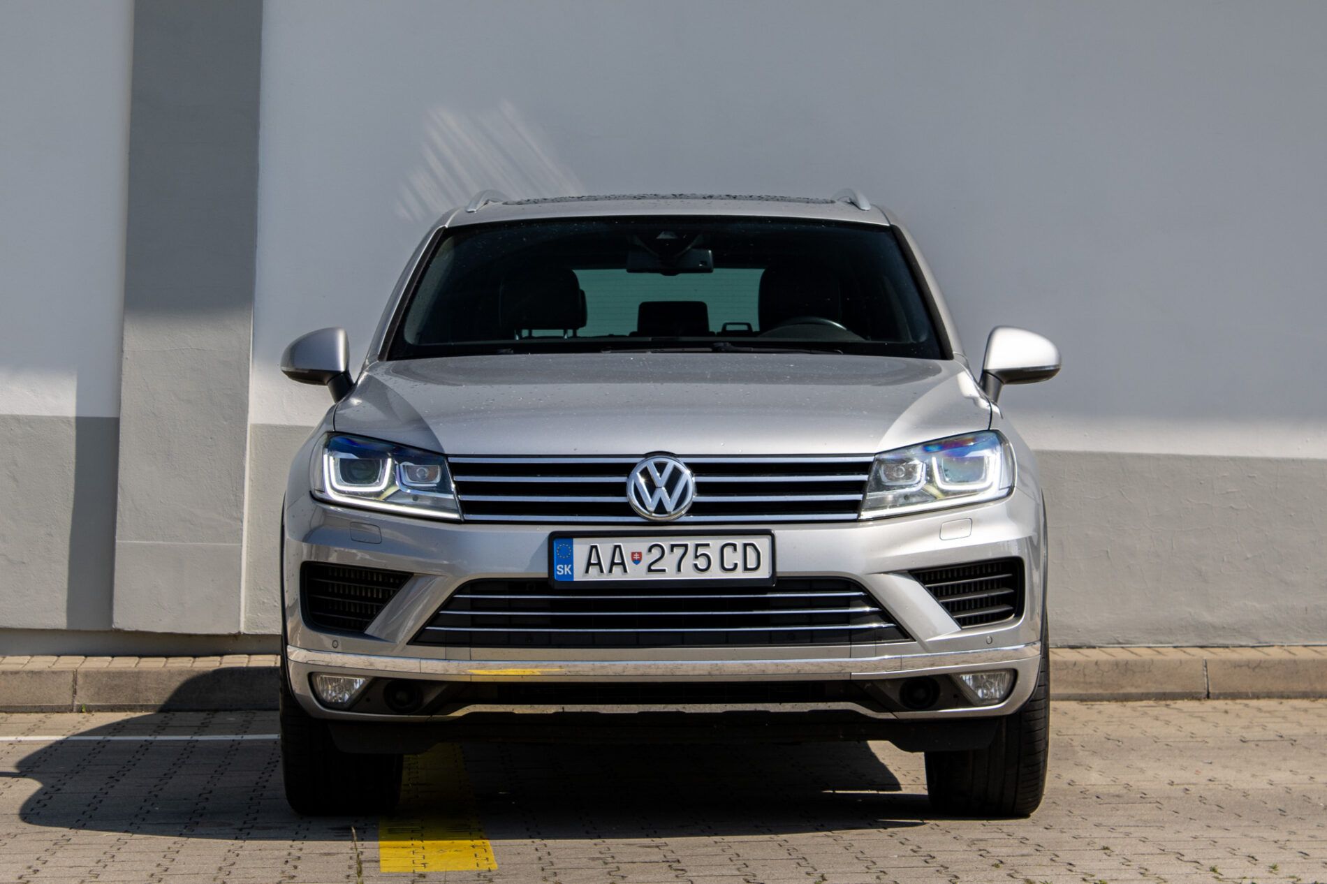 Volkswagen Touareg - fotka 2