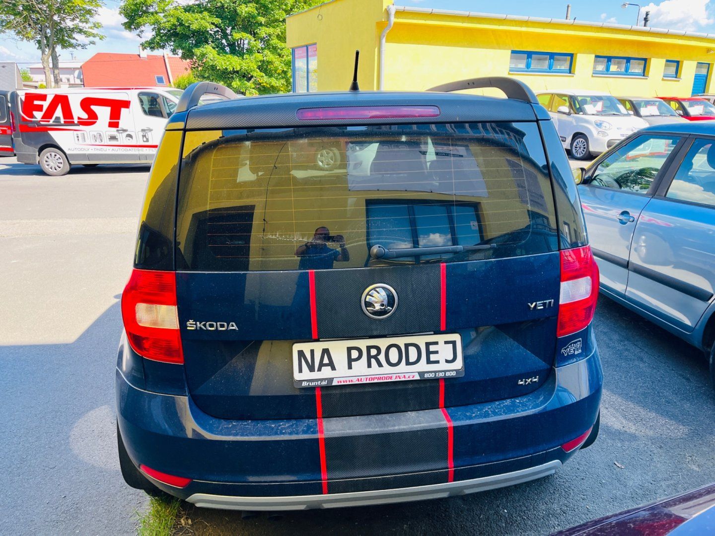 Škoda Yeti, 2.0 Tdi 4x4 TAŽNÉ, KLIMA,ALU - fotka 5
