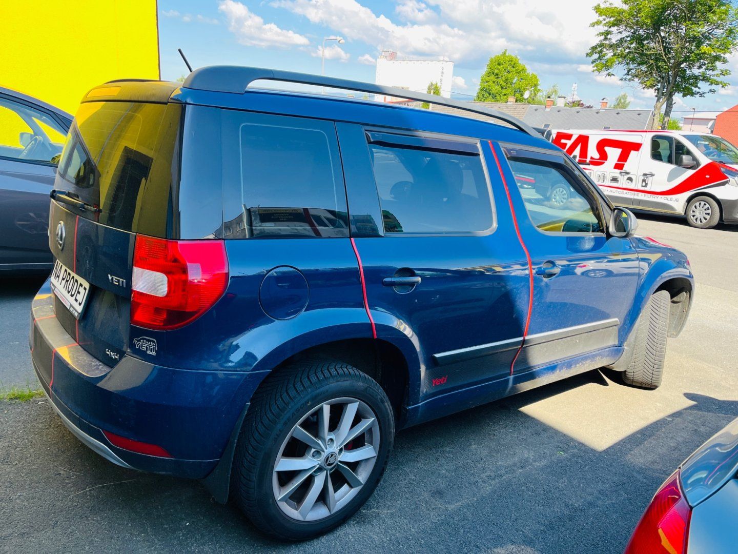 Škoda Yeti, 2.0 Tdi 4x4 TAŽNÉ, KLIMA,ALU - fotka 6