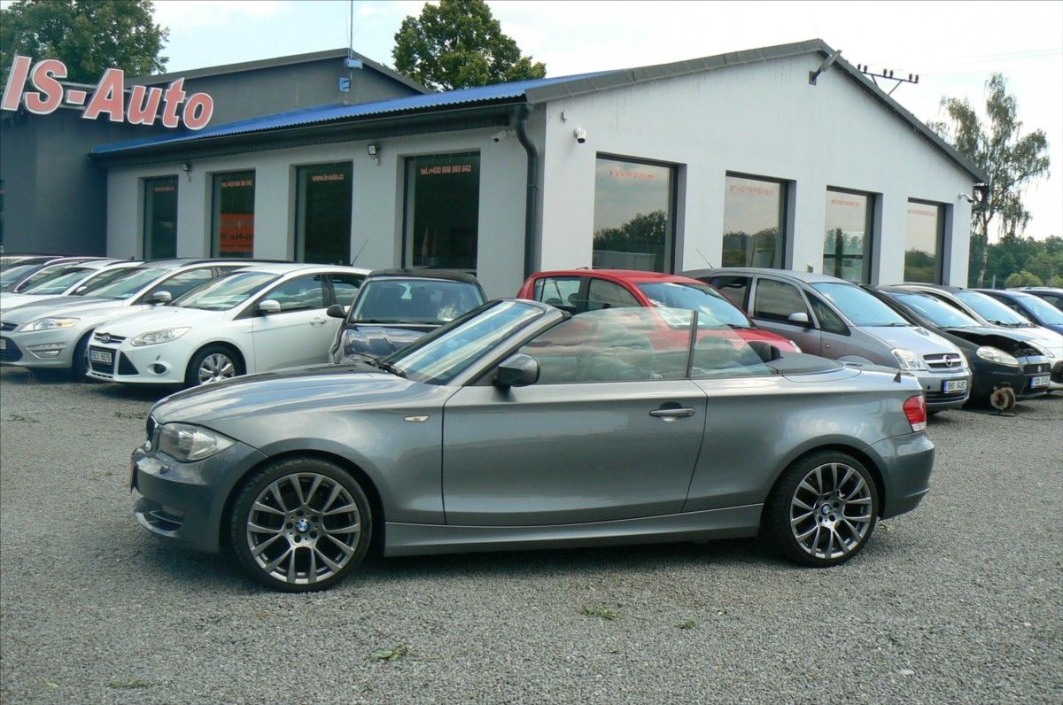 BMW Řada 1, 2,0 118d CABRIO