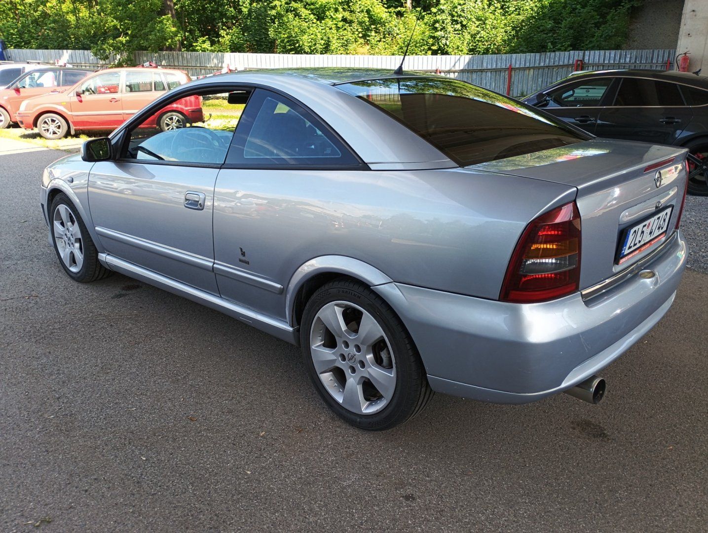 Opel Astra, 2.0 16V TURBO - fotka 4