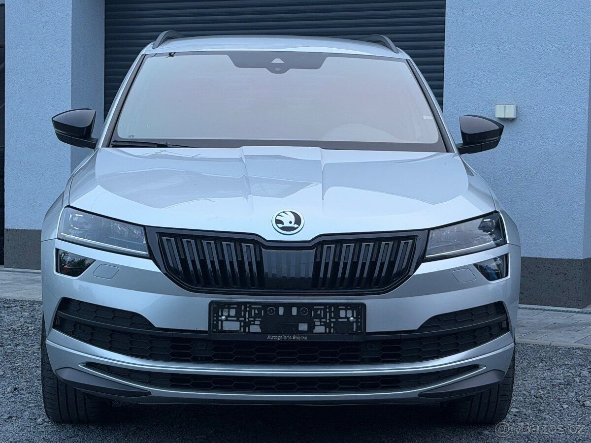 Škoda Karoq, SPORTLINE 1.5TSI 110KW - fotka 2