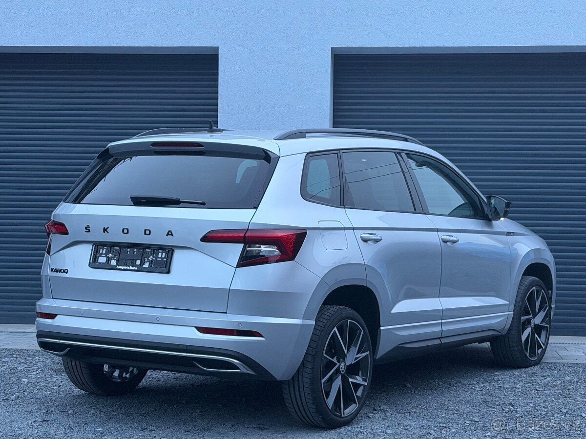 Škoda Karoq, SPORTLINE 1.5TSI 110KW - fotka 6