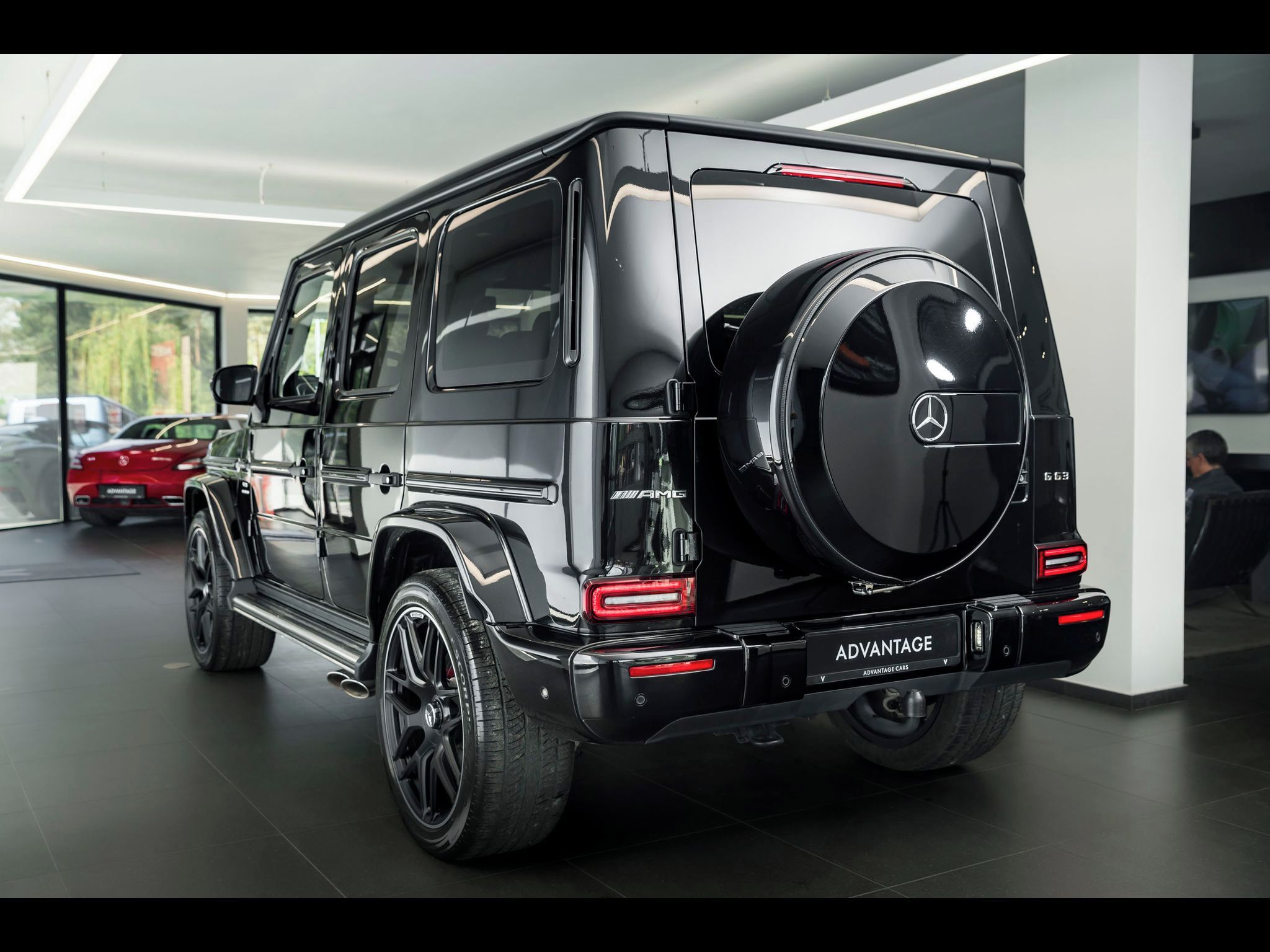Mercedes-Benz Třídy G, 63 AMG/Manufaktur - fotka 4