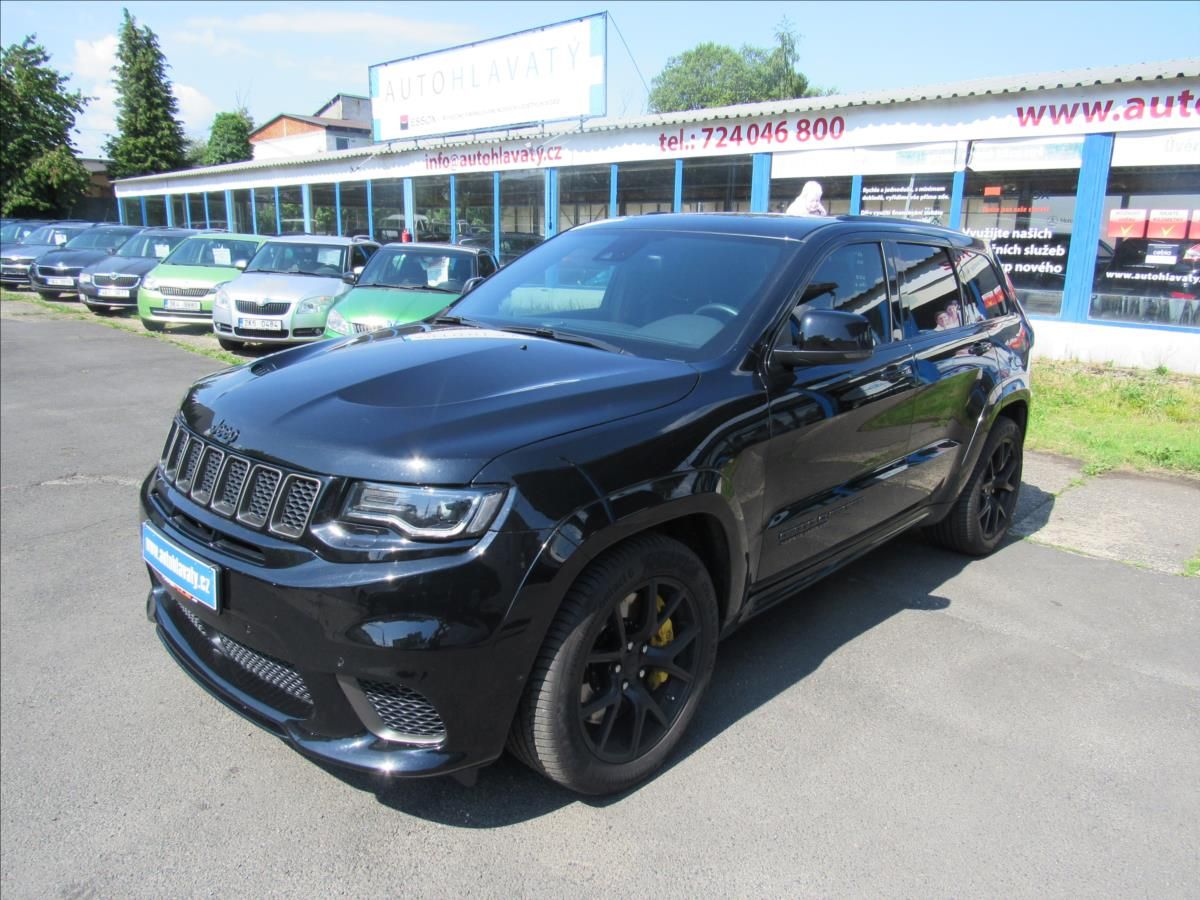 Jeep Grand Cherokee, 6,2 V8 HEMI Trackhawk 527kW
