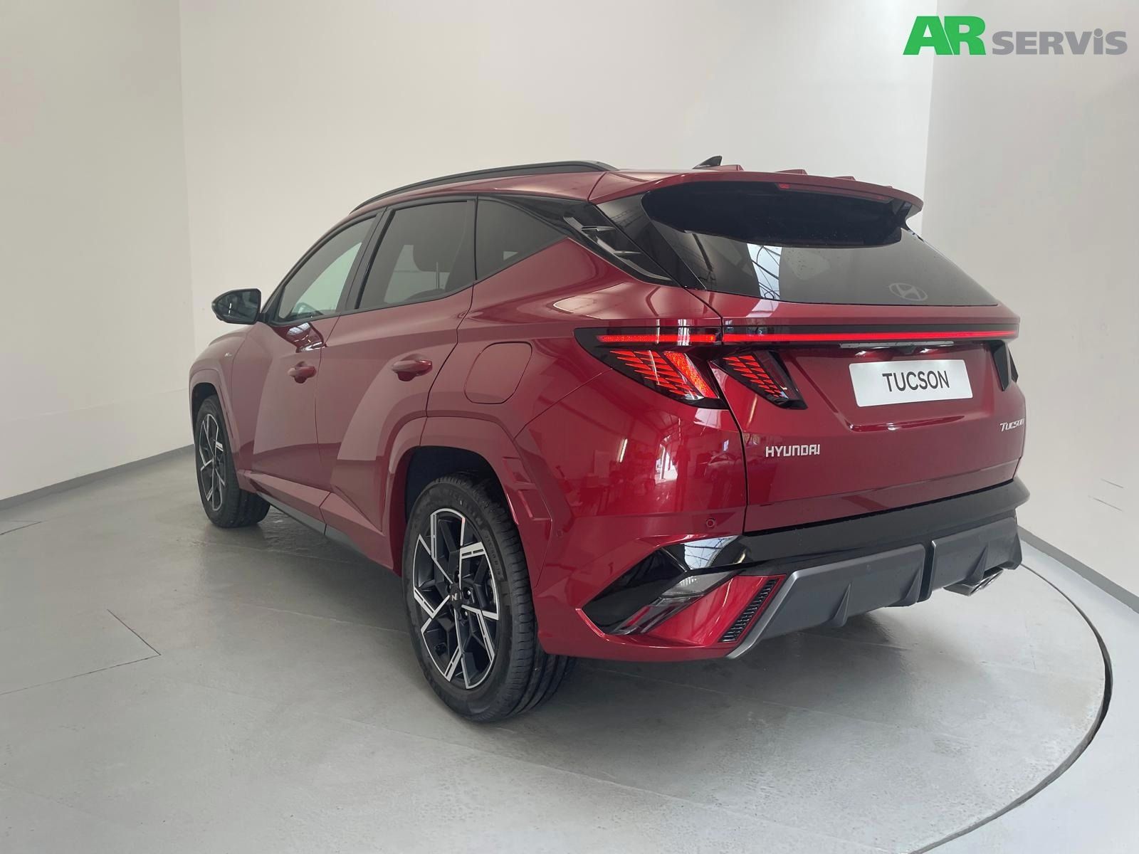 Hyundai Tucson, 1.6 TGDI DCT N-Line PREMIUM - fotka 3