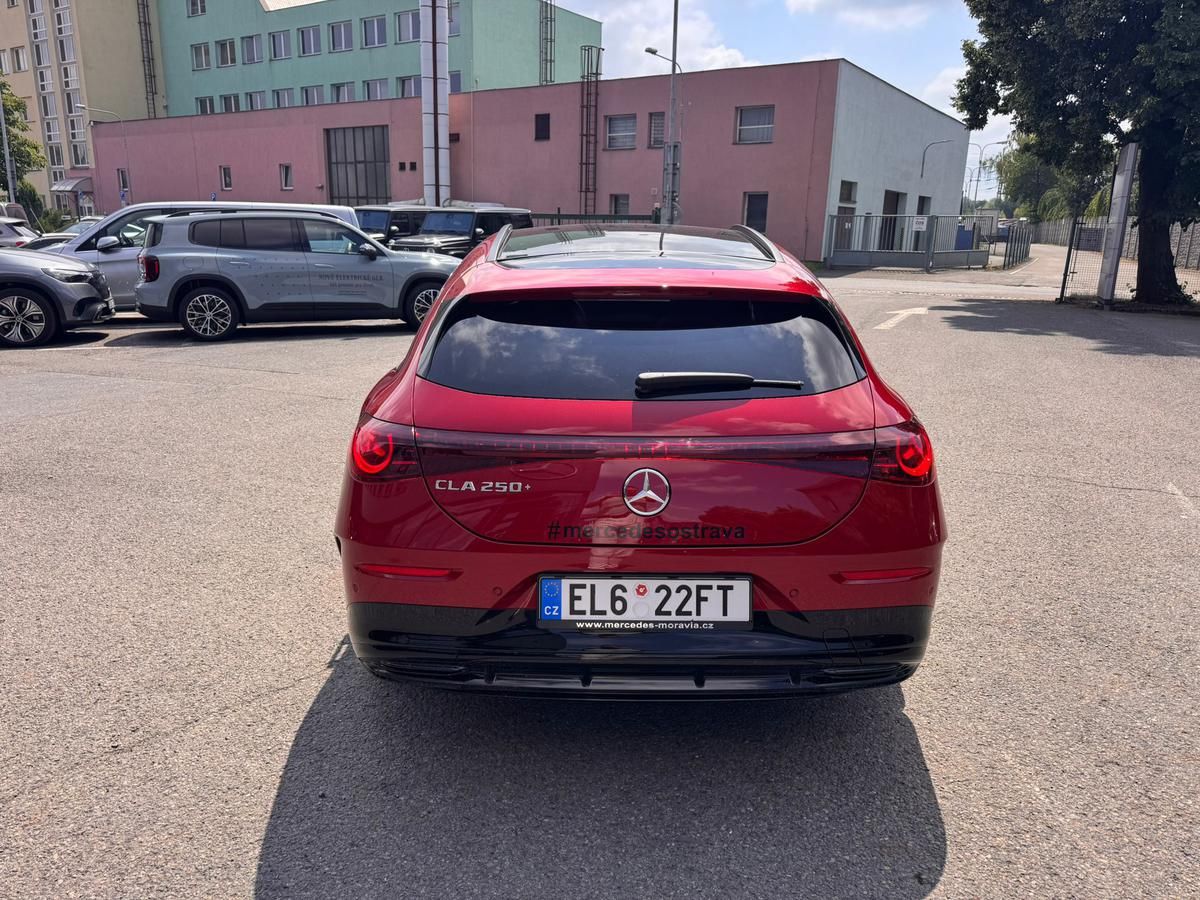 Mercedes-Benz CLA, 250+ Shooting Brake EQ - fotka 6