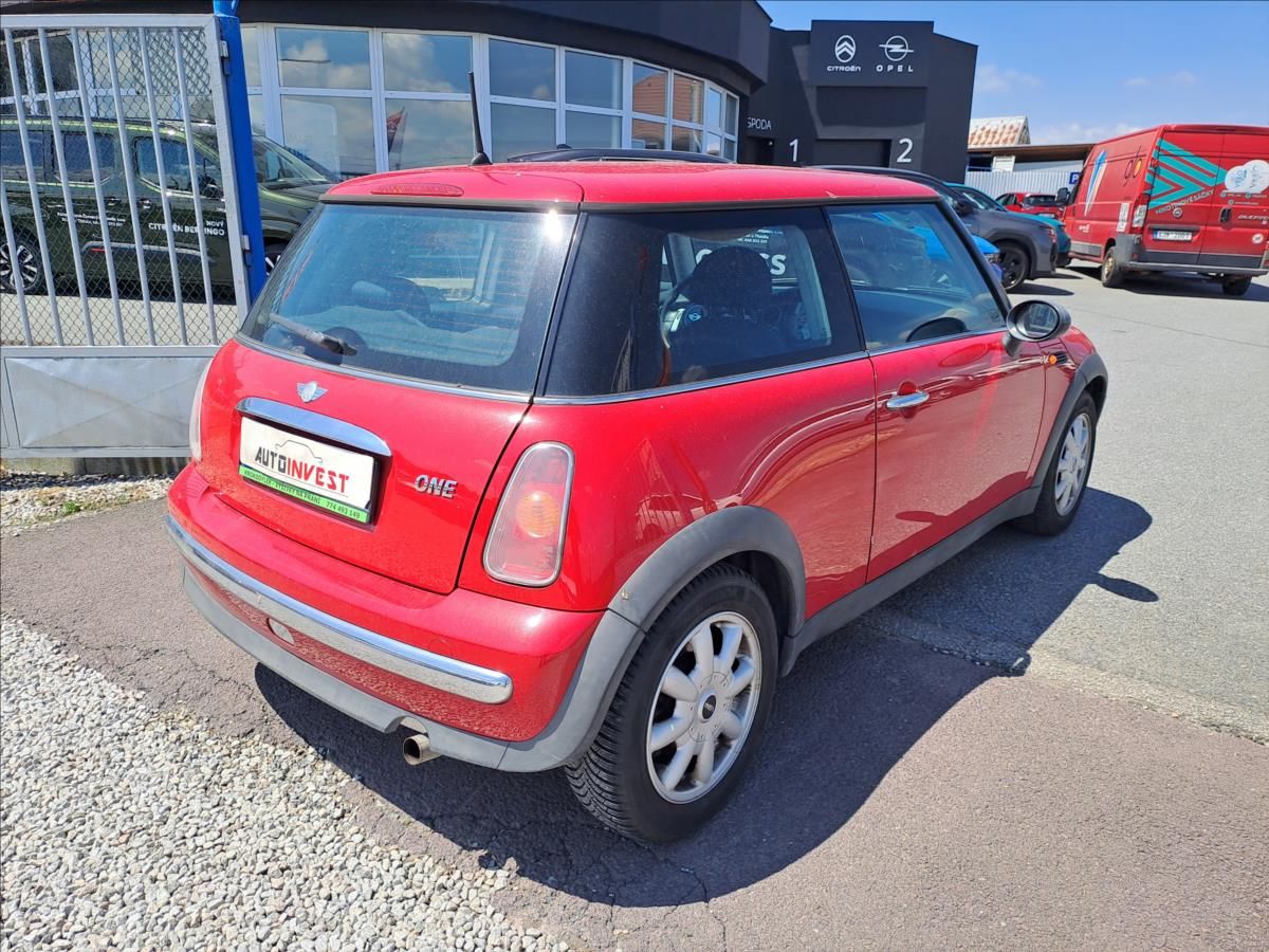 Mini One, 1,6 i - fotka 3