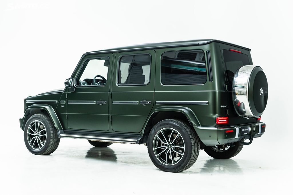 Mercedes-Benz Třídy G, 500 Final ed.*převze OperLeas - fotka 5