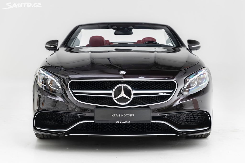 Mercedes-Benz Třídy S, S 63 AMG Cabriolet*4M*Burm3D - fotka 3