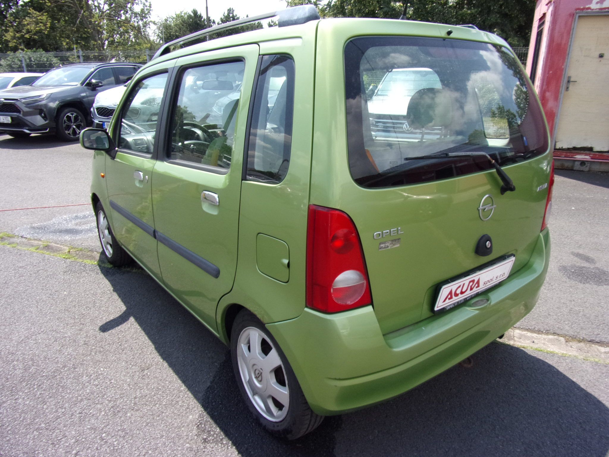 Opel Agila, 1.0 12V Elegance - fotka 5
