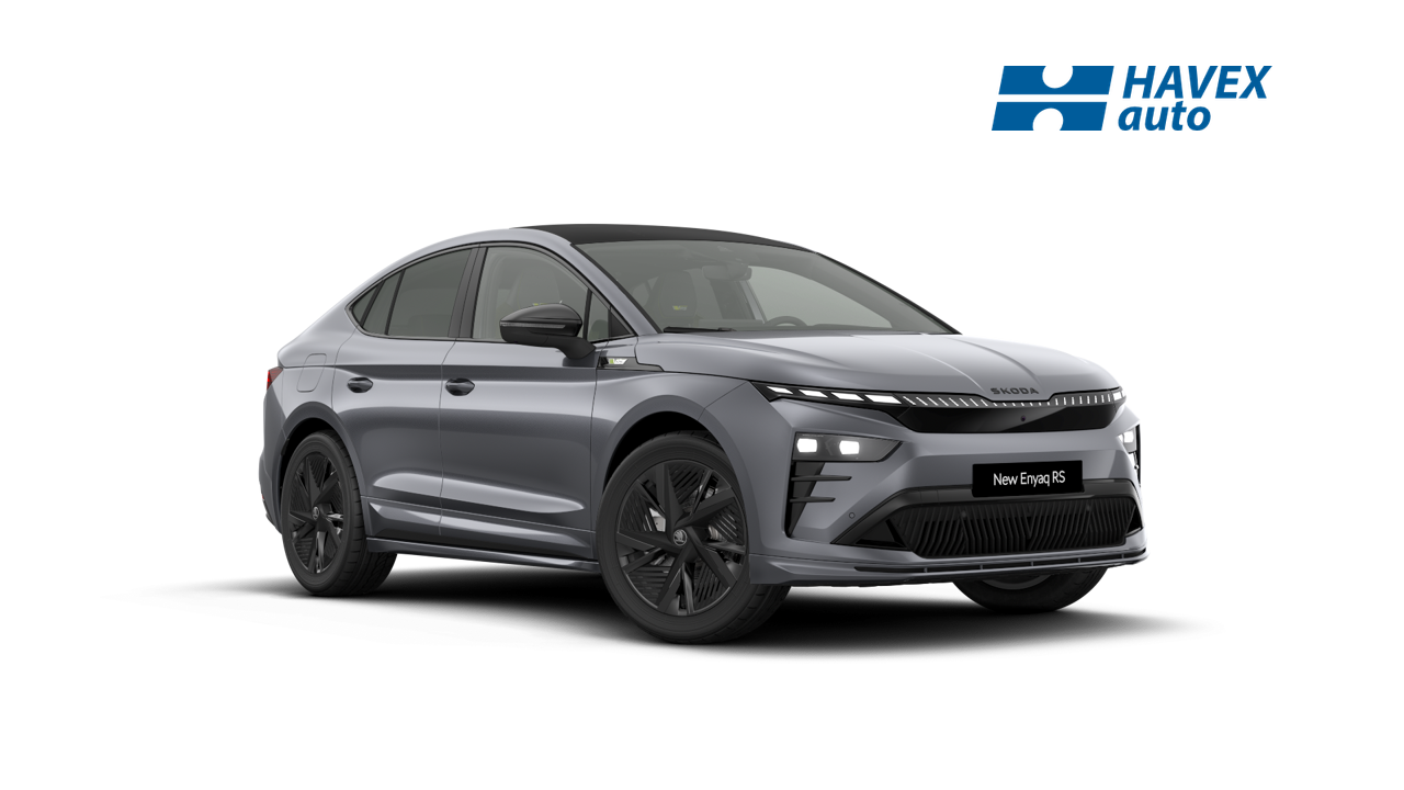 Škoda Enyaq Coupé, RS 85x, 84 kWh 250 kW 4x4
