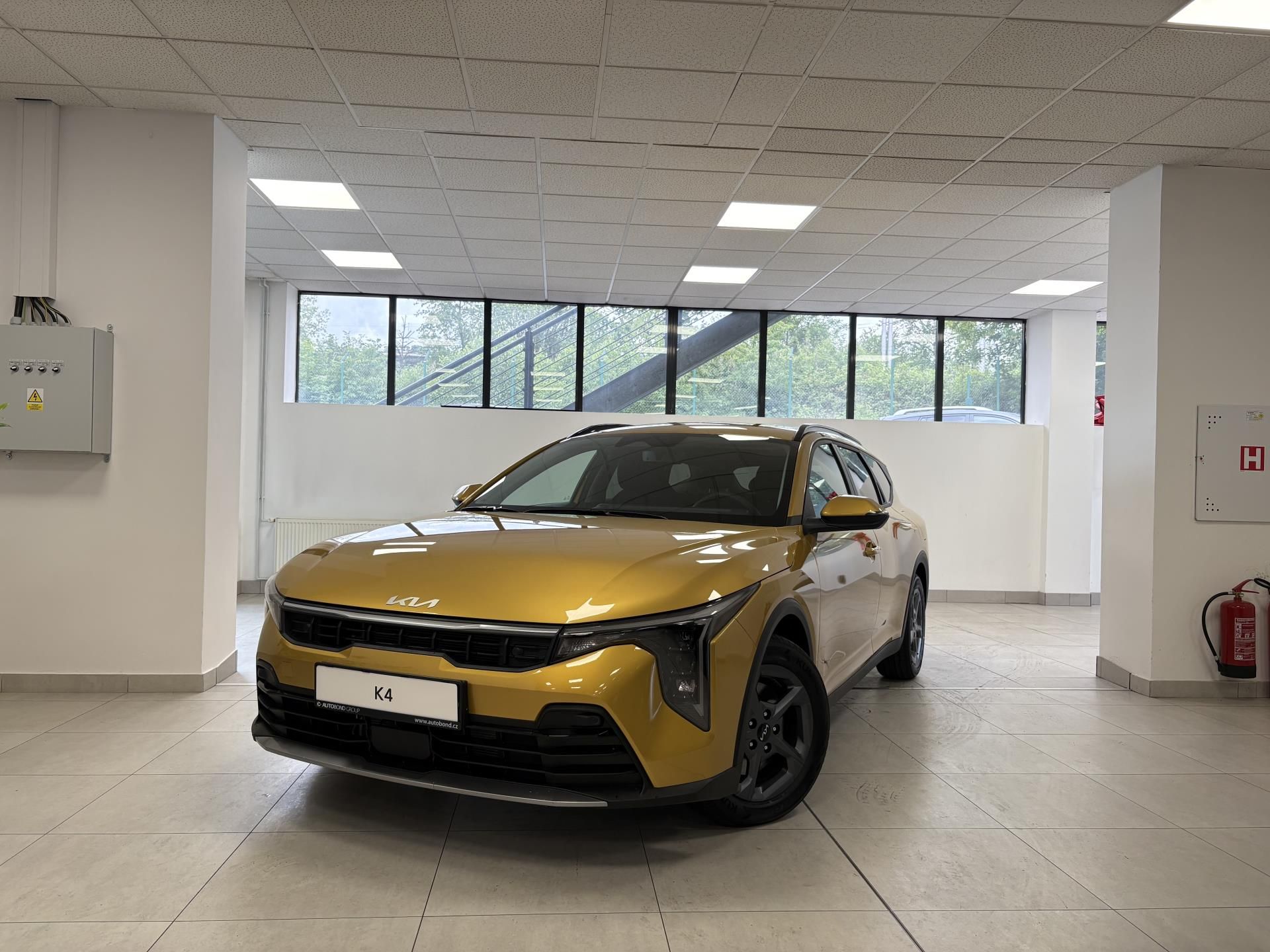 Kia K4, 1,6 T-GDi GPF 7DCT TOP 110 KW