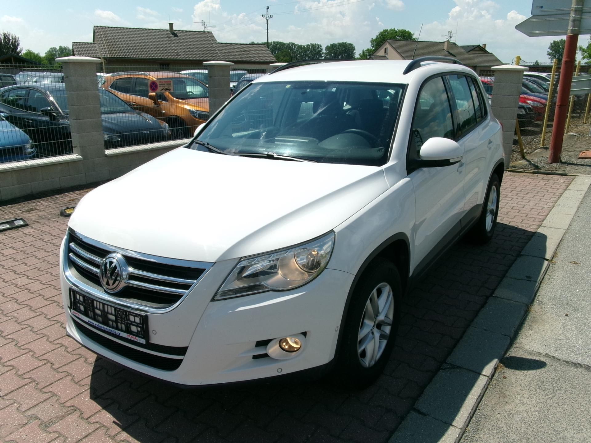 Volkswagen Tiguan, 1,4 TSI 4MOTION