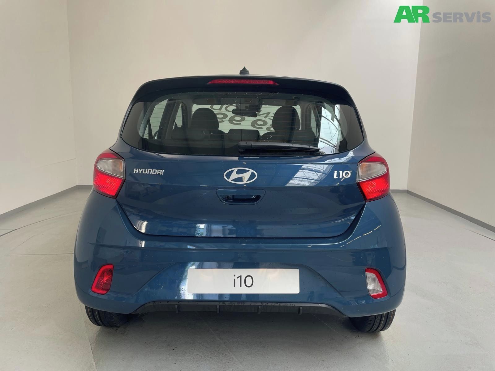 Hyundai i10, 1,0I AMT WAVE - fotka 4
