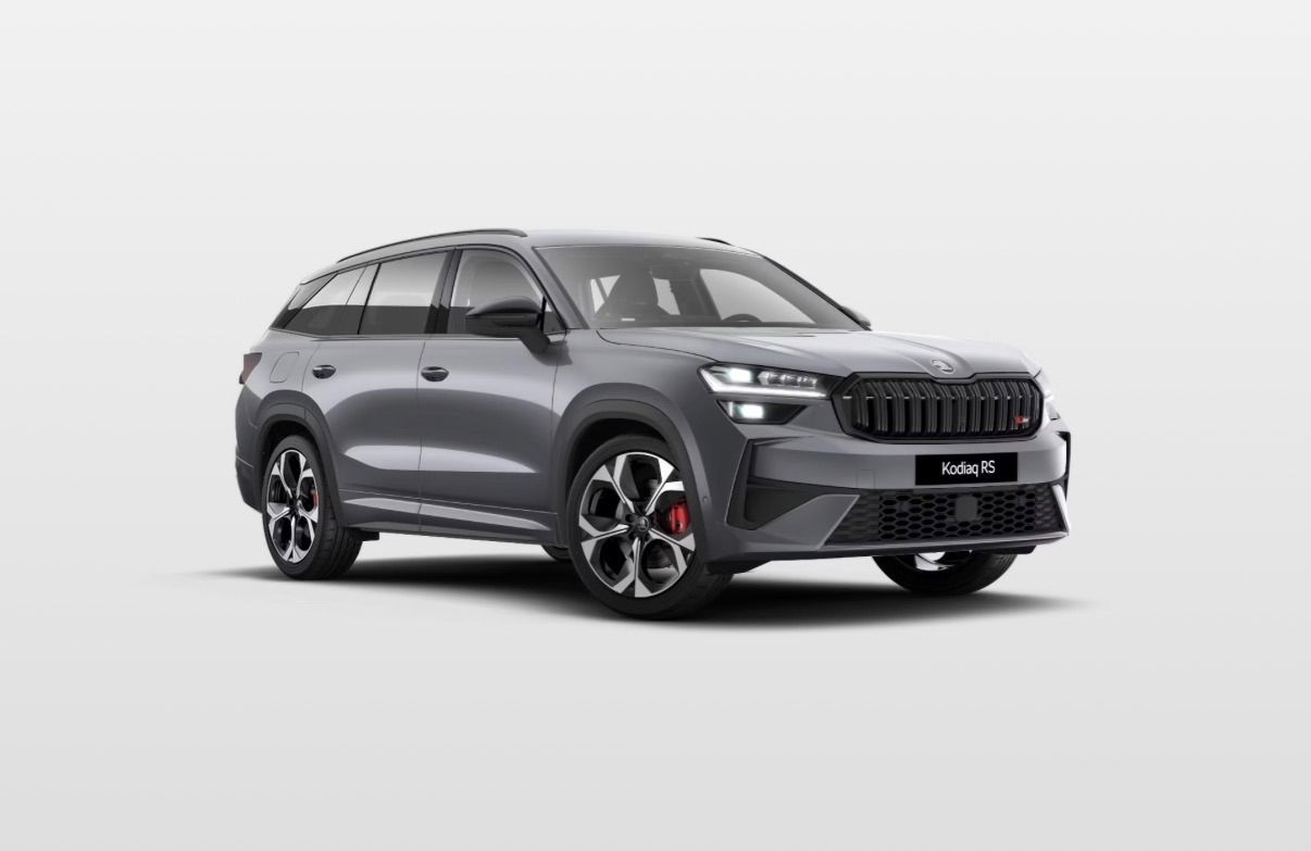 Škoda Kodiaq, RS 2,0 TSI 195 kW 7° DSG 4x4
