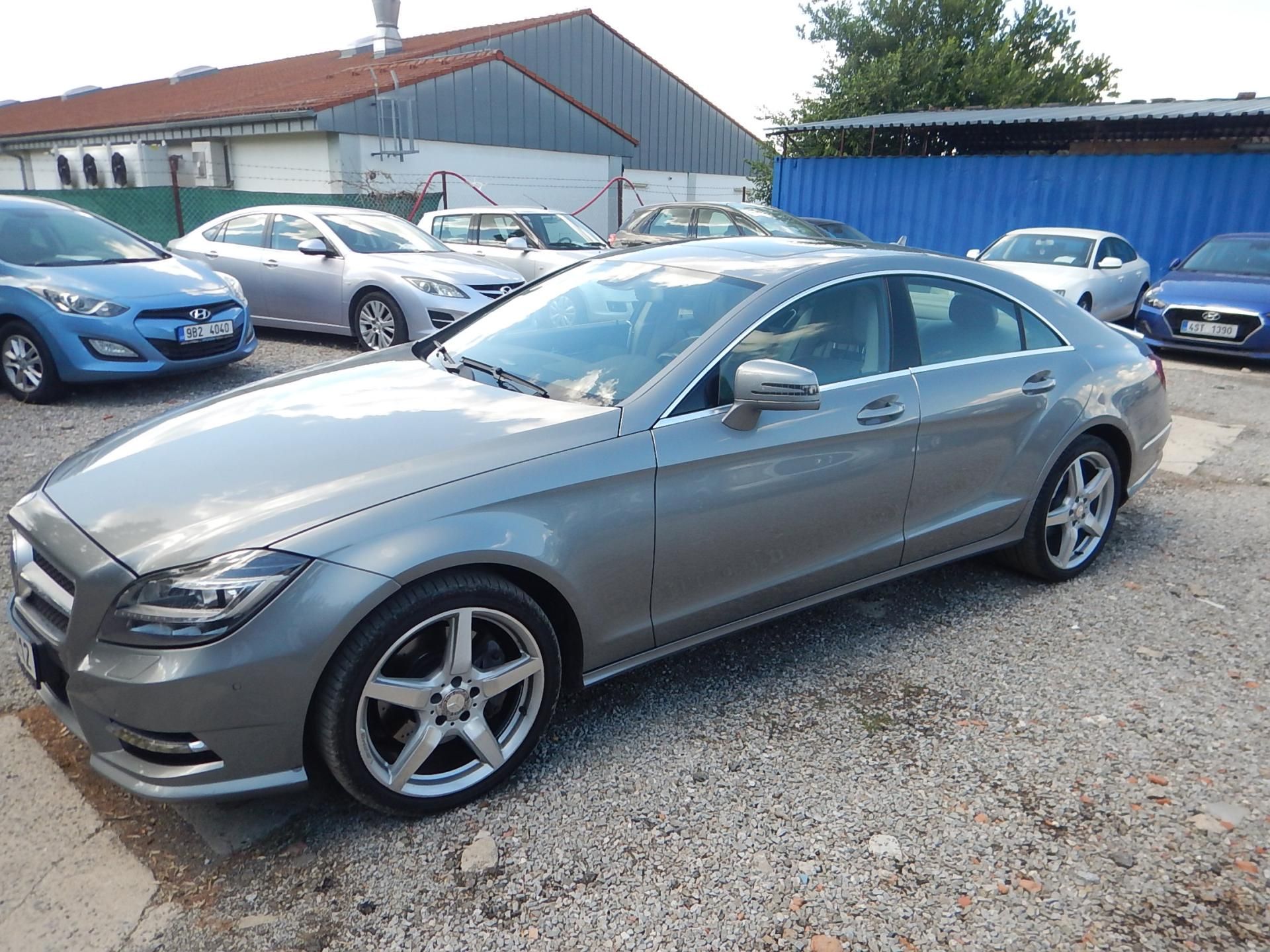 Mercedes-Benz CLS, 3.0 CDi 195 kw - fotka 2