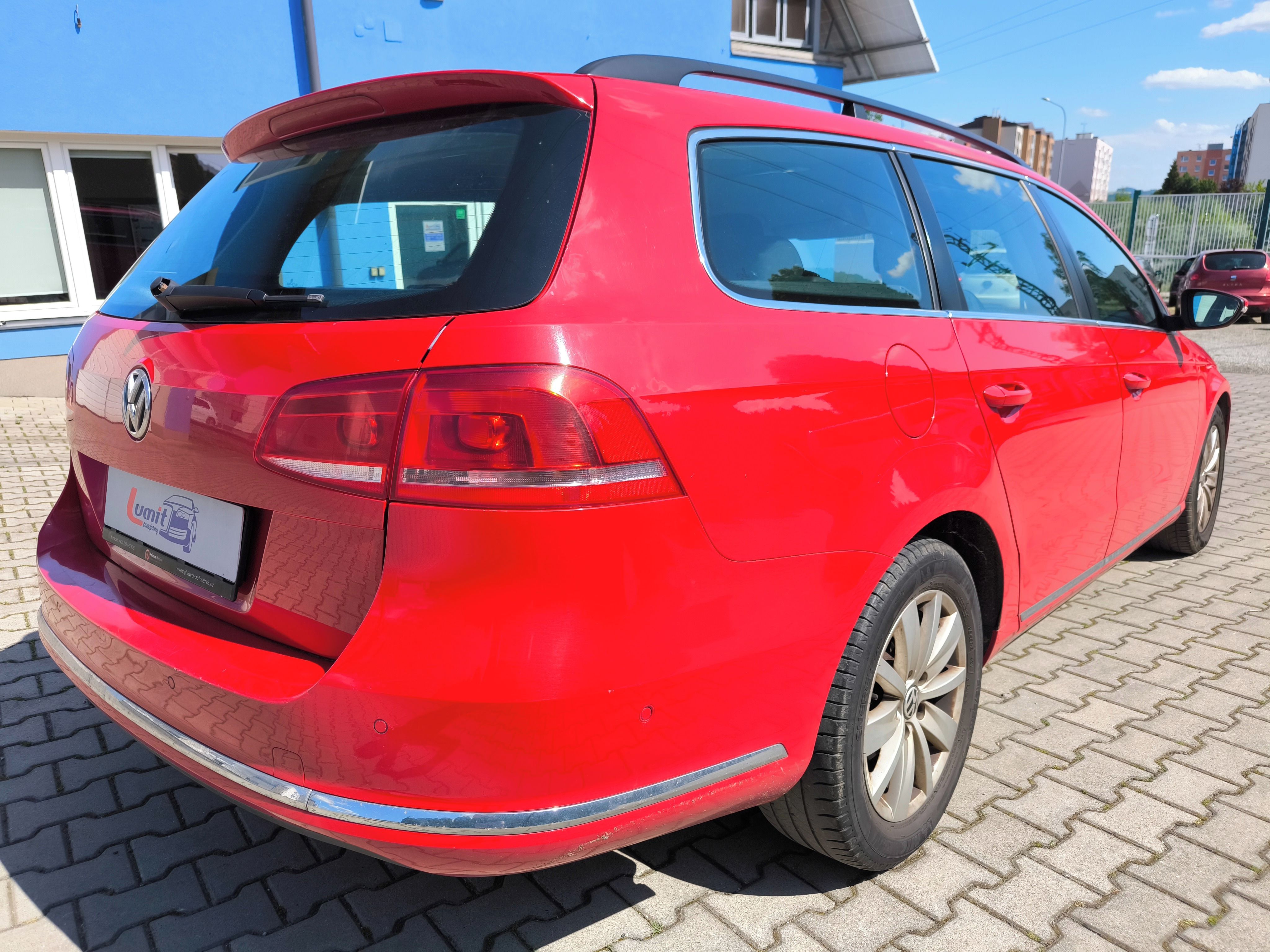 Volkswagen Passat Variant, 2.0 TDi Comfortline - fotka 5