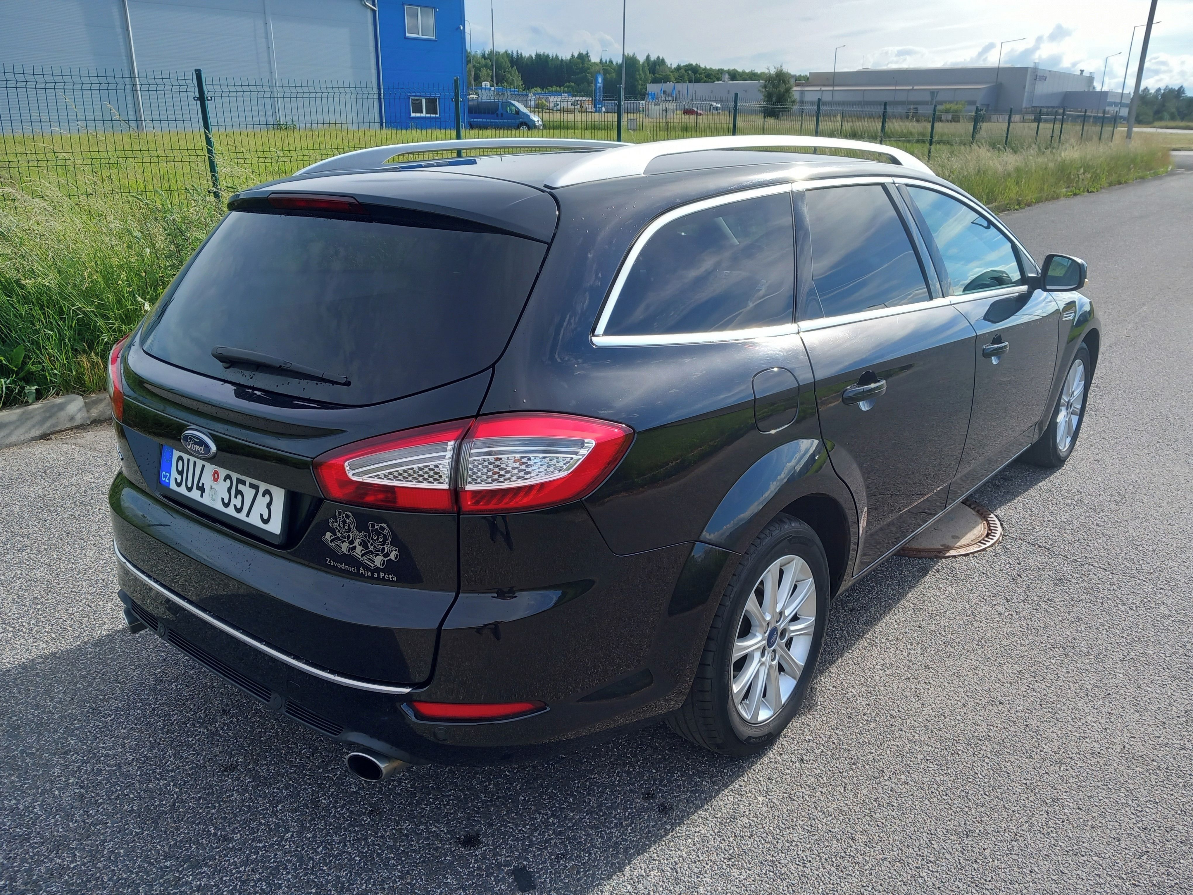 Ford Mondeo, 2.2 TDCi, 147 kw - fotka 4