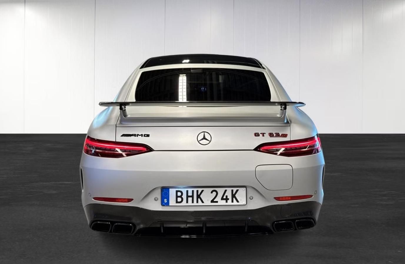 Mercedes-Benz AMG GT, 4 63 SE Performance 360k HuD - fotka 6