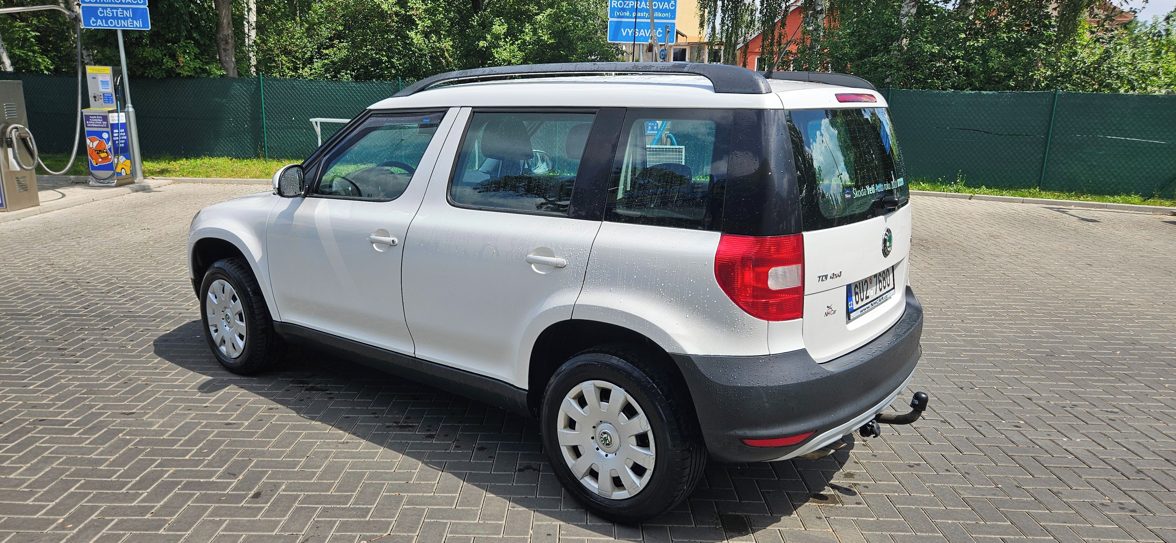 Škoda Yeti, 2,0 TDI 4x4, 81 kw, man. - fotka 4