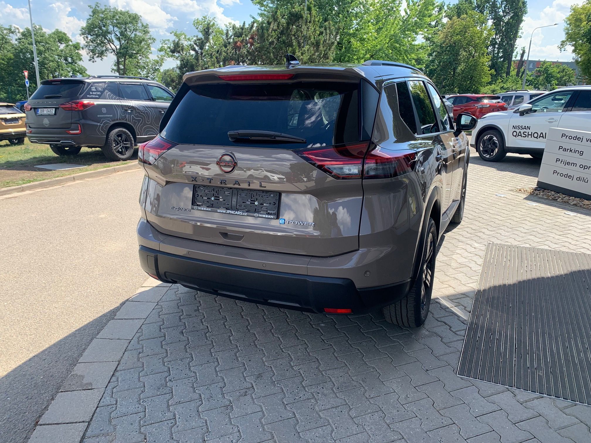 Nissan X-Trail, e-4ORCE  N-TREK - fotka 6