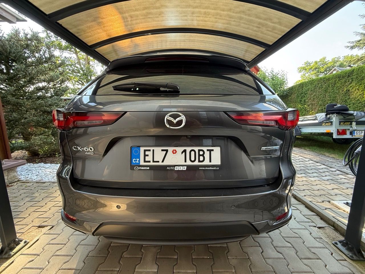 Mazda CX-60, Mazda CX-60 Skyactive PHEV - fotka 6