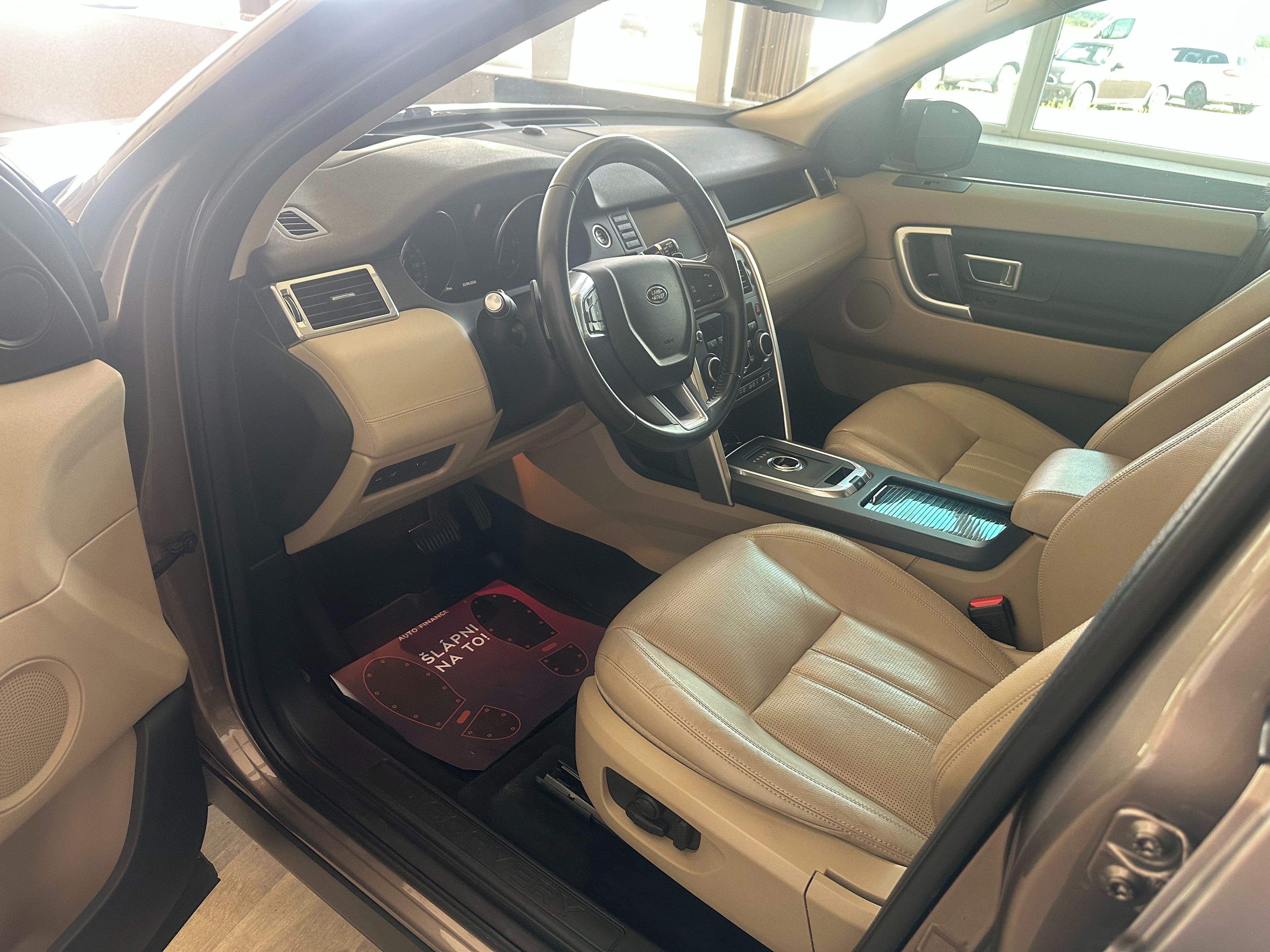 Land Rover Discovery, Sport 2,0D*ČR*Kůže*Navi*DPH* - fotka 6