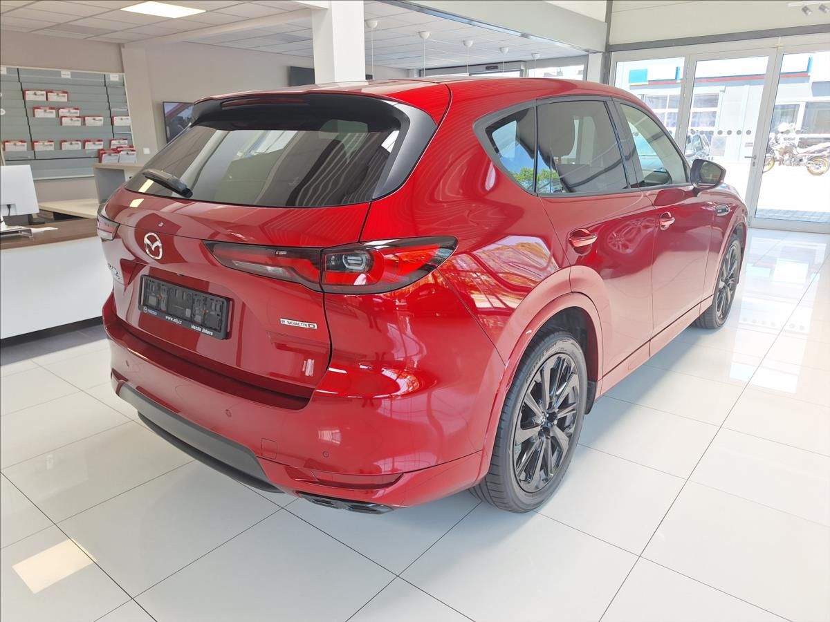 Mazda CX-60, 3.3 D 254k AWD AT8 HOMURA + Pa - fotka 2