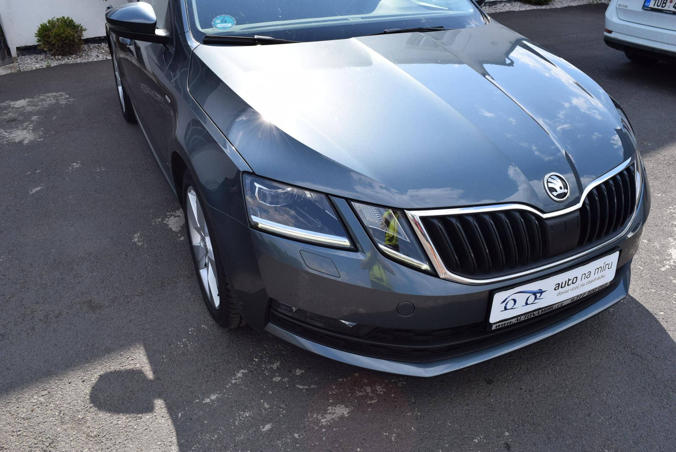 Škoda Octavia, 1.5TSI 110kw CLEVER FULL LED - fotka 4