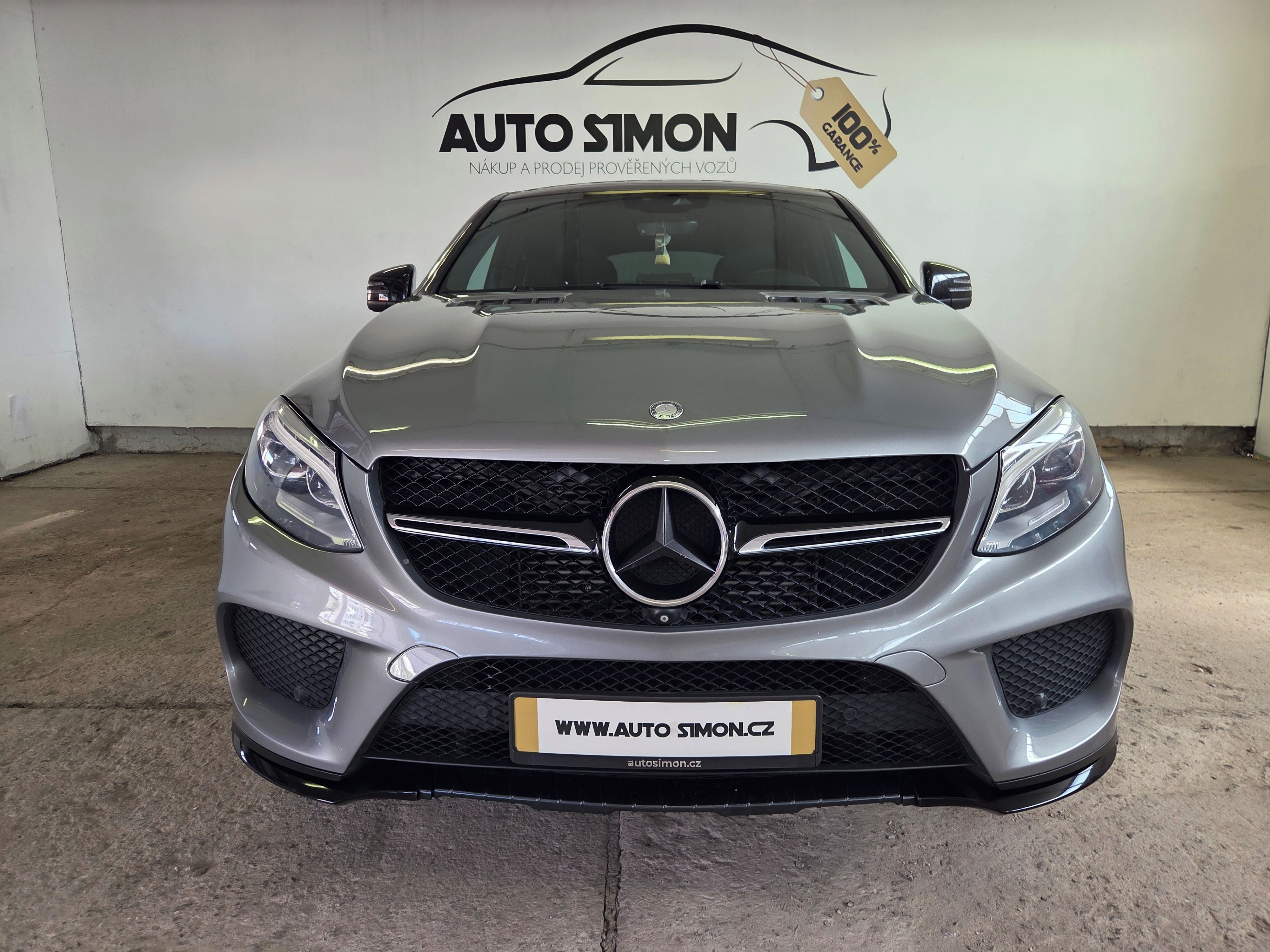 Mercedes-Benz GLE, GLE 350 CDi Coupe 4Matic 9G - fotka 2