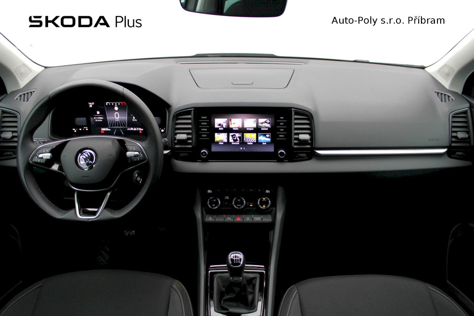 Škoda Karoq, Drive 1.5TSI / 110kW 6°MP - fotka 5
