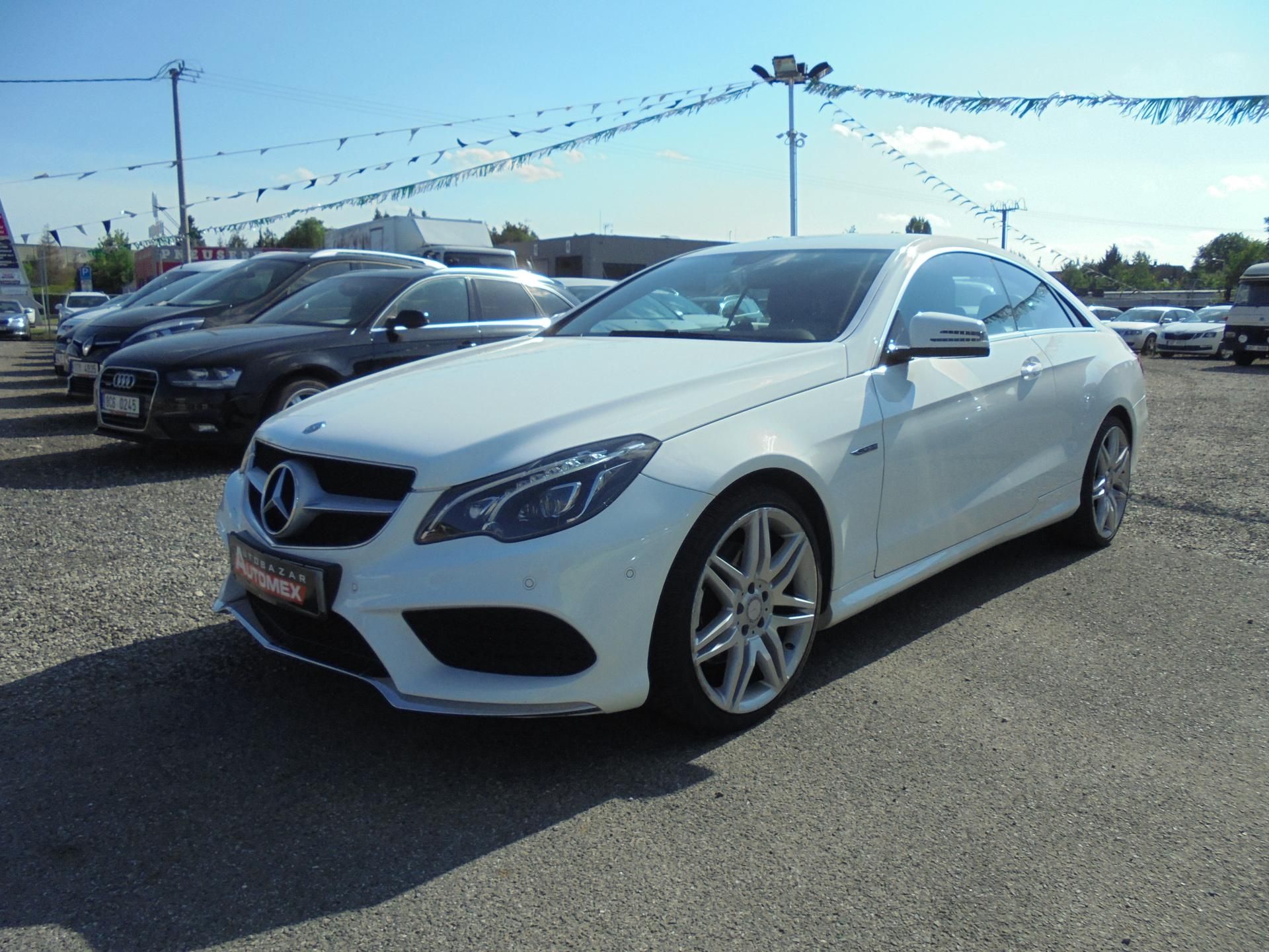 Mercedes-Benz Třídy E, 250 AMG PAKET- DIGI A/C- KŮŽE - fotka 3