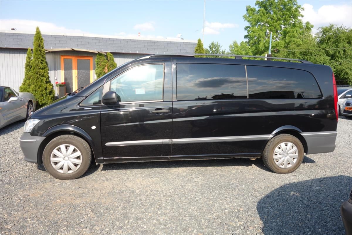 Mercedes-Benz Vito, 2,1 CDi 116, AUTOMAT, 8 MÍST. - fotka 3