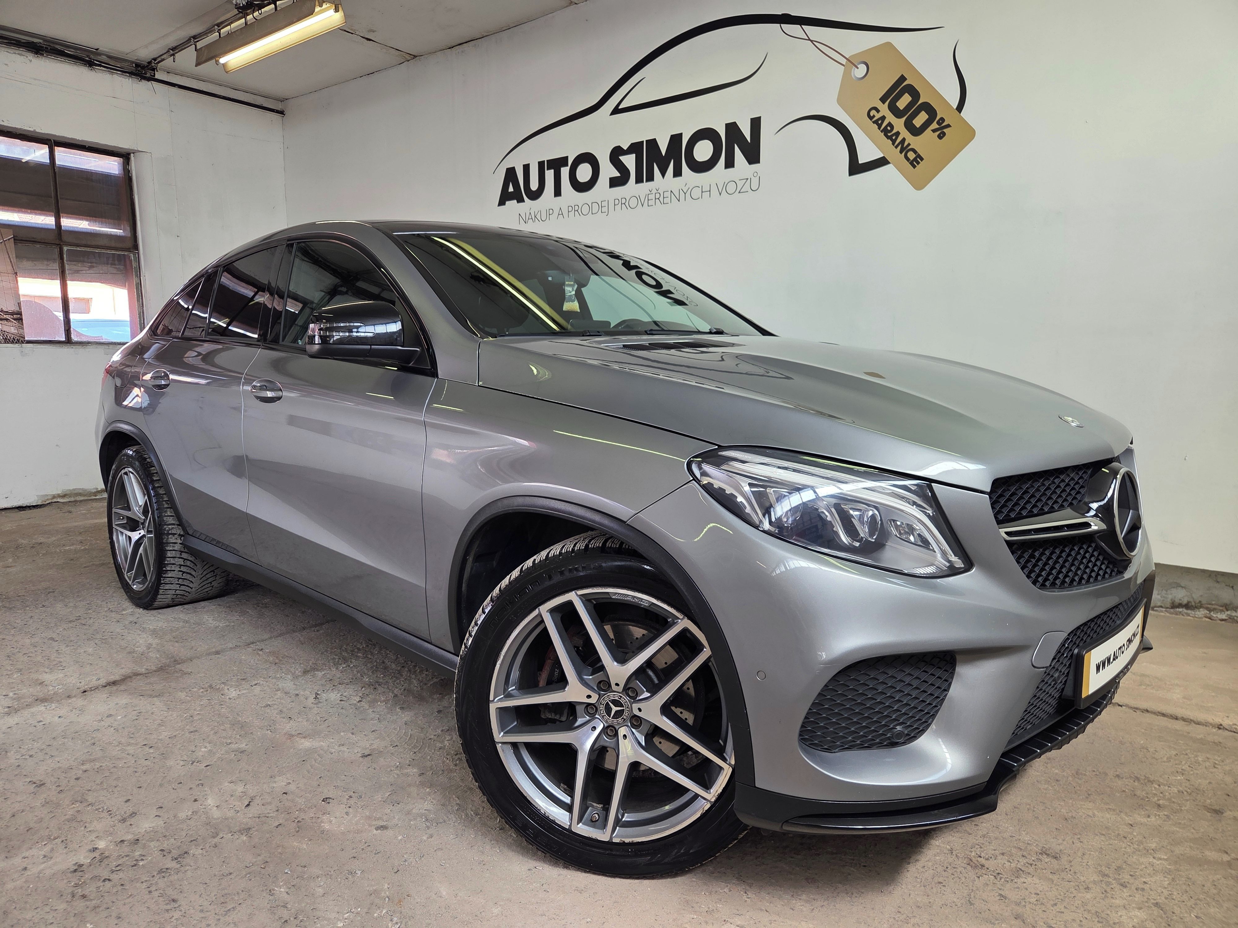 Mercedes-Benz GLE, GLE 350 CDi Coupe 4Matic 9G - fotka 3