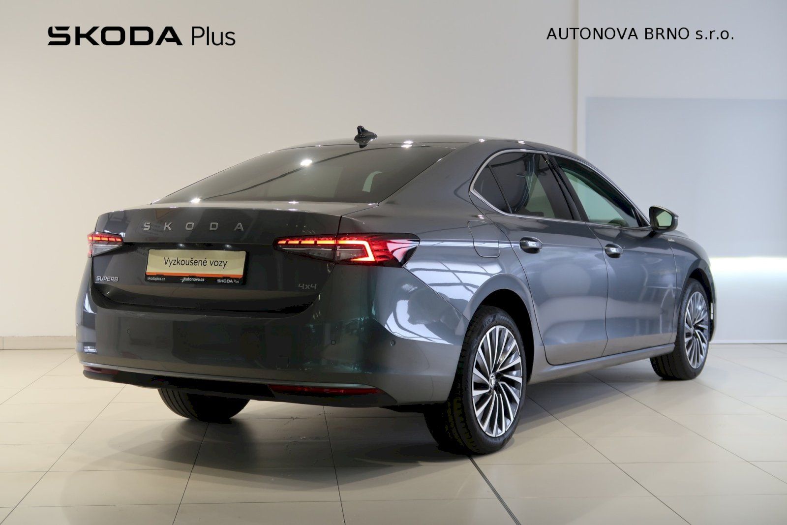 Škoda Superb, 2.0 TDi 142kW L&K - fotka 2