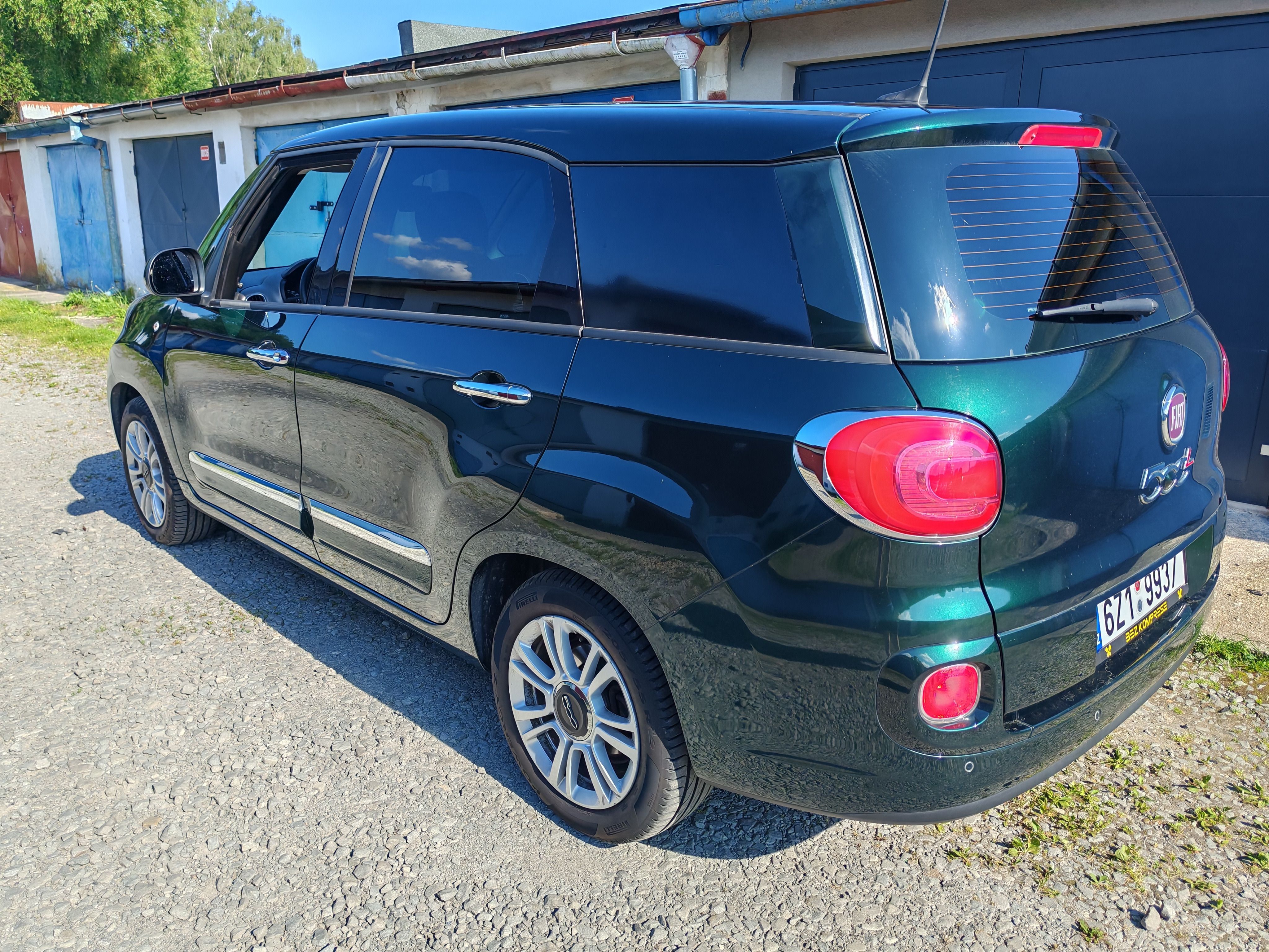 Fiat 500L, Fiat 500L Living 1.4 T-jet - fotka 5