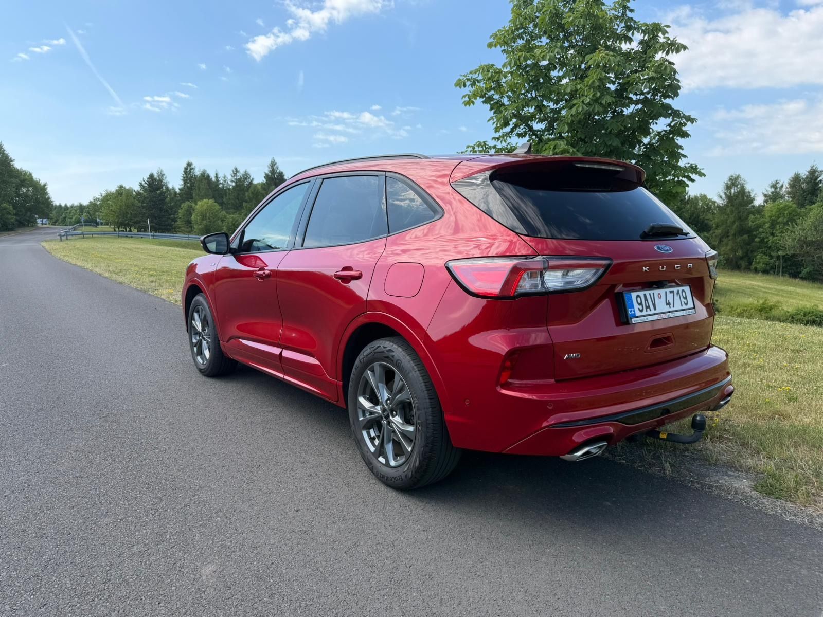 Ford Kuga, 2.0tdci 4:4 - fotka 5