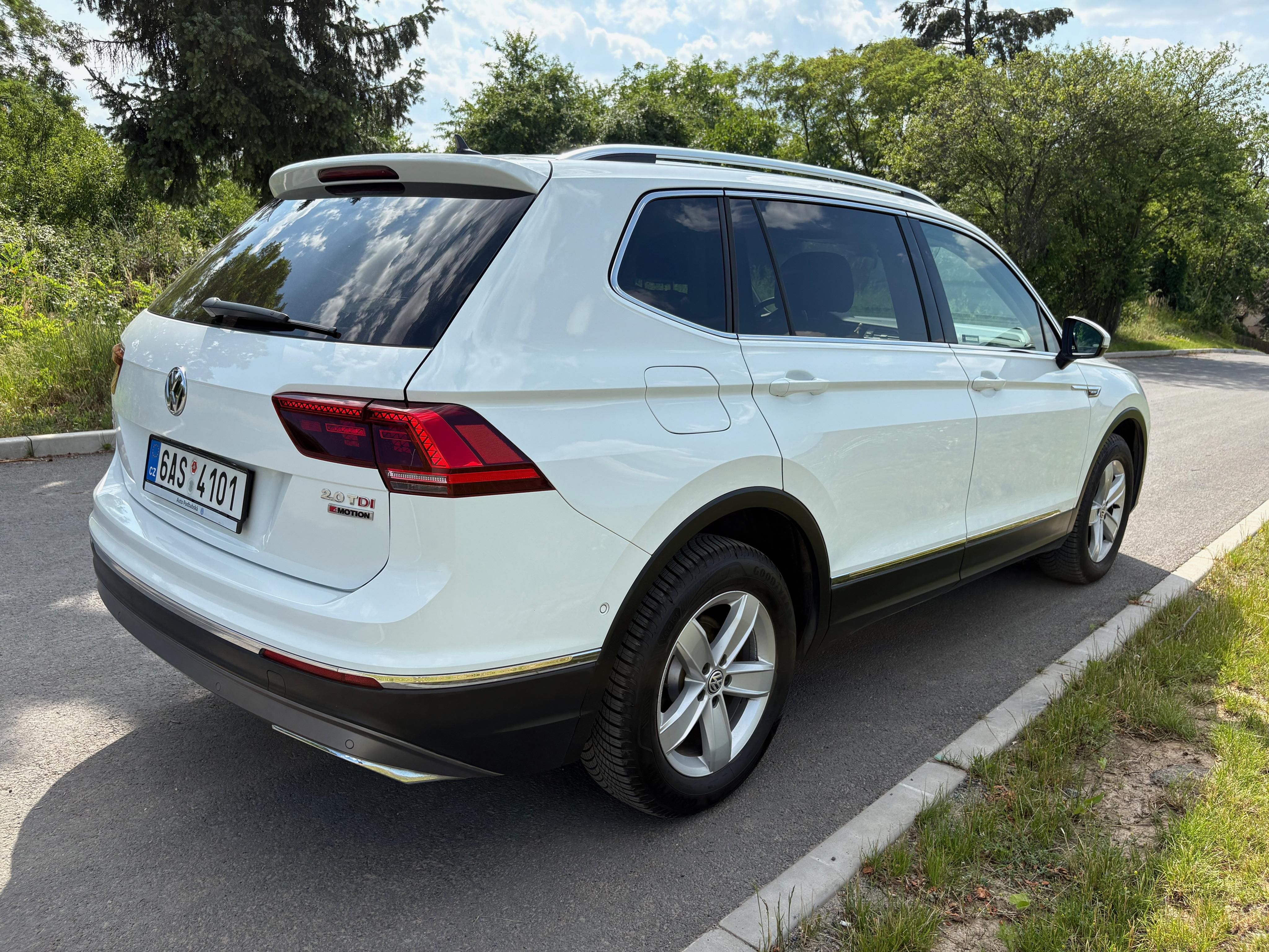 Volkswagen Tiguan Allspace, VW Tiguan Allspace 2.0 TDI - fotka 6