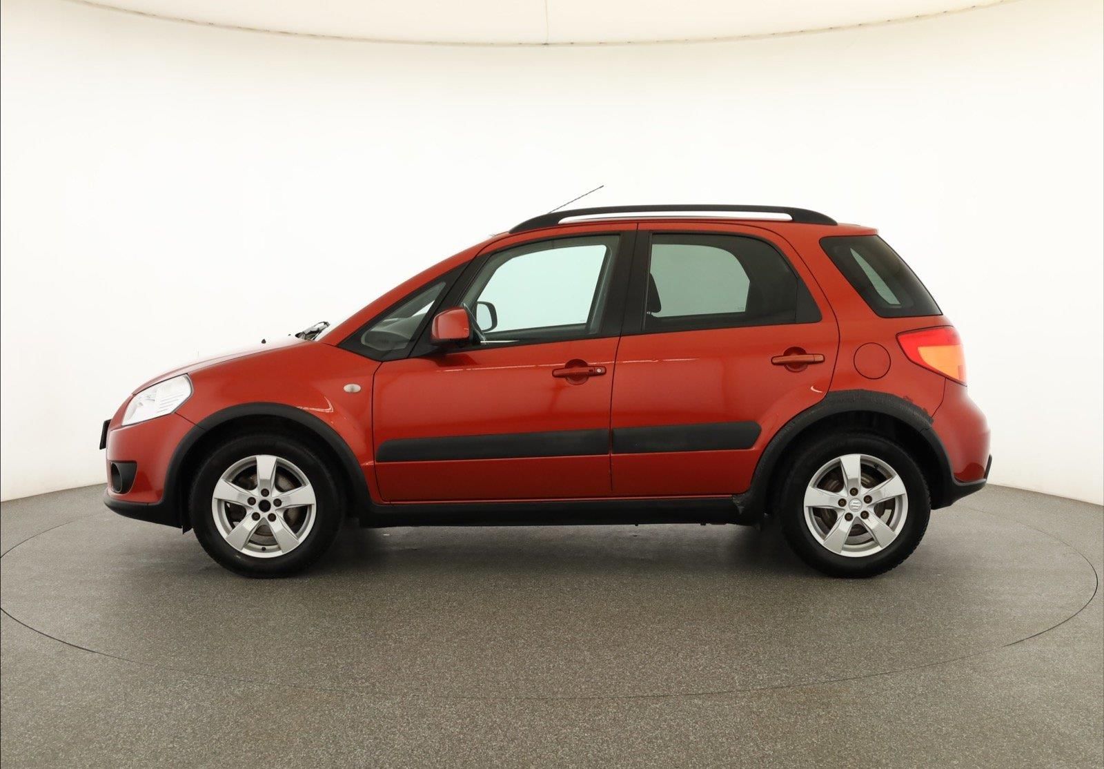 Suzuki SX4, 1.6 VVT, Tažné - fotka 3