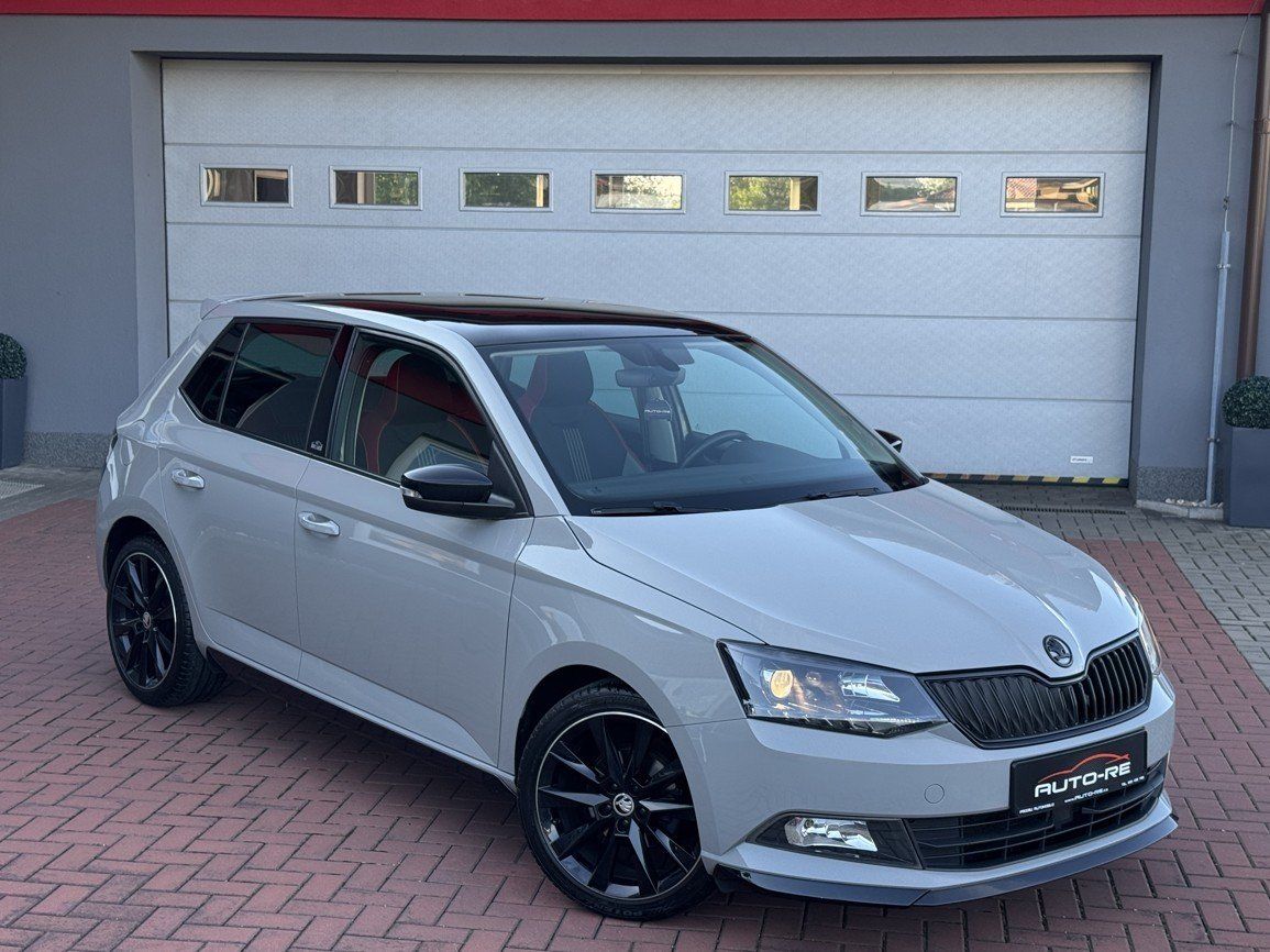 Škoda Fabia, 1.2TSi Monte Carlo Panorama